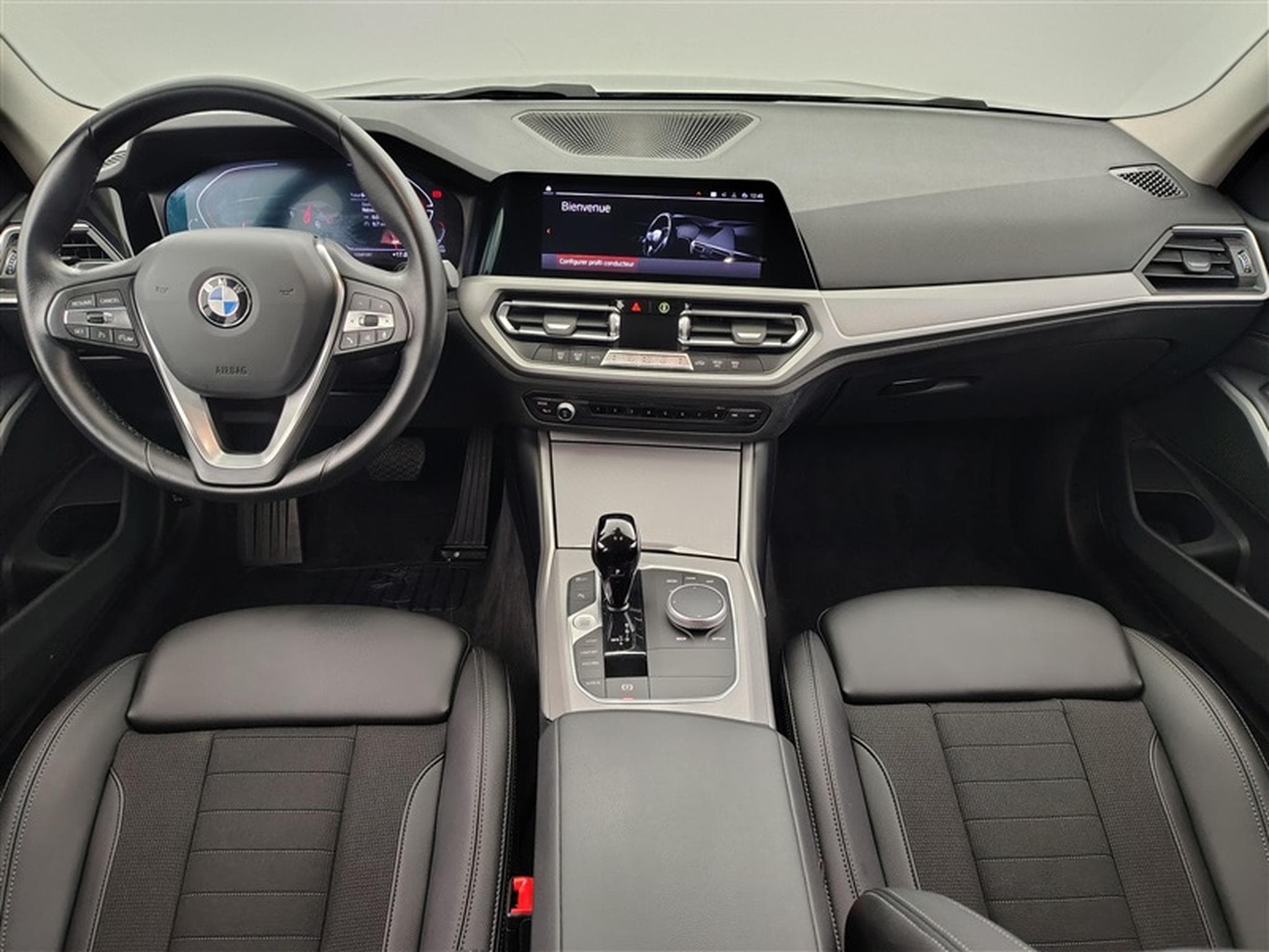 BMW 316 316 dA NAVI / FULL LED / SIEGES SPORT / PDC AV+AR / JA 16" (2022) - Photo 8
