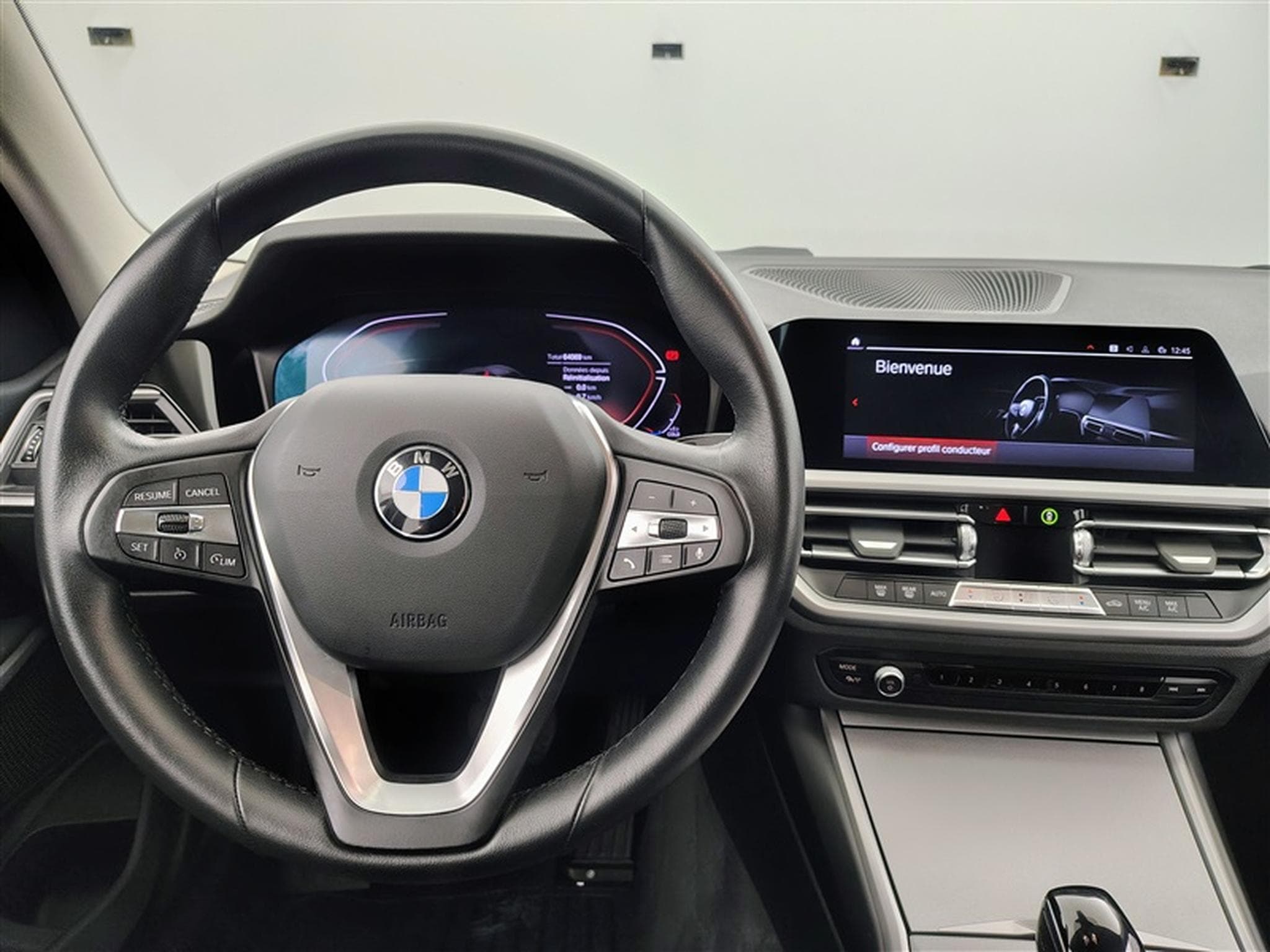 BMW 316 316 dA NAVI / FULL LED / SIEGES SPORT / PDC AV+AR / JA 16" (2022) - Photo 9