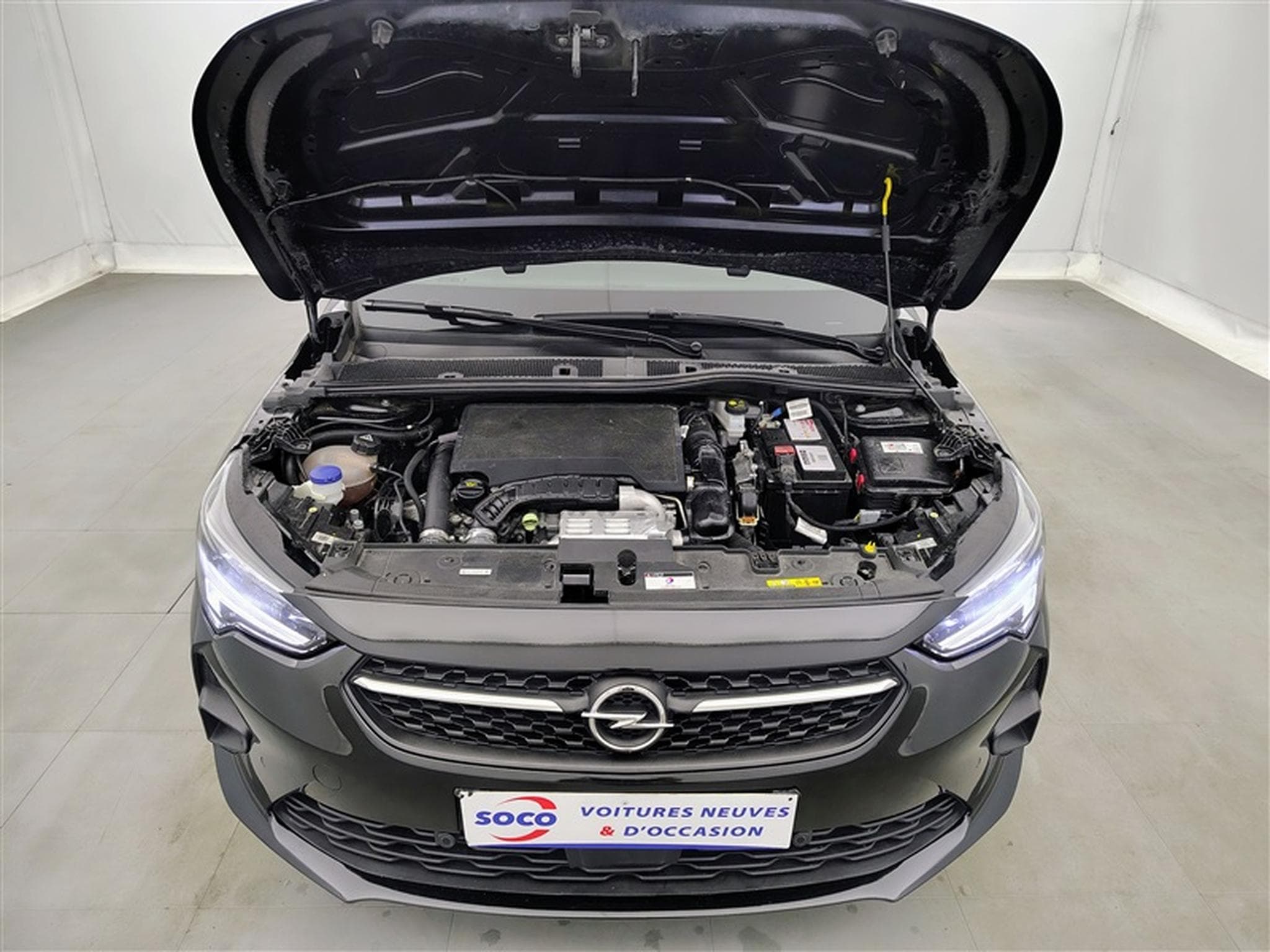 Opel Corsa 1.2 Turbo GS Line AUTO S-CUIR / NAVI / CARPLAY / CAMERA (2023) - Foto 19
