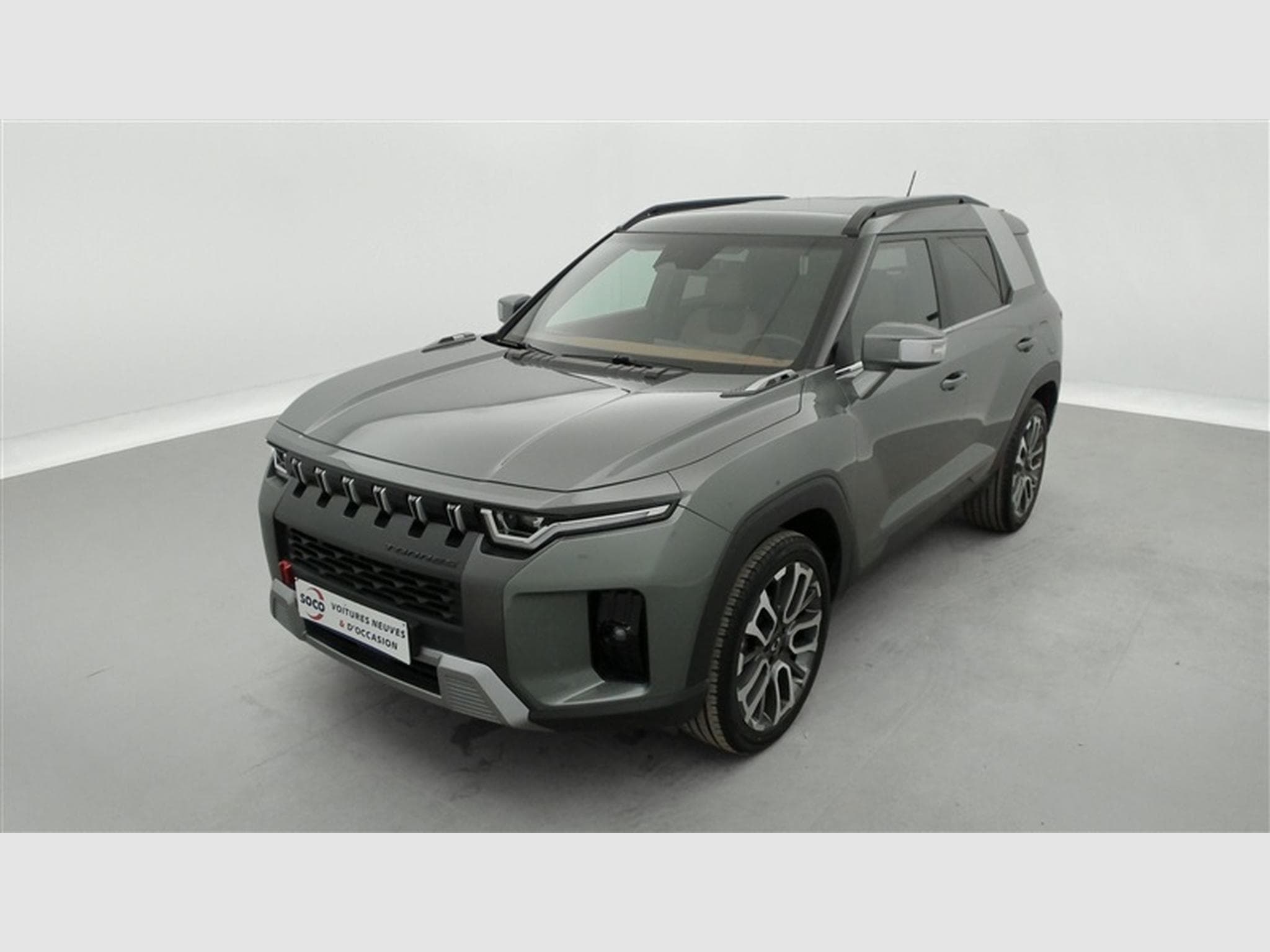 KGM Torres TORRES FOREST EDITION NAV/CAMERA/CARPLAY (2024) - Foto 1