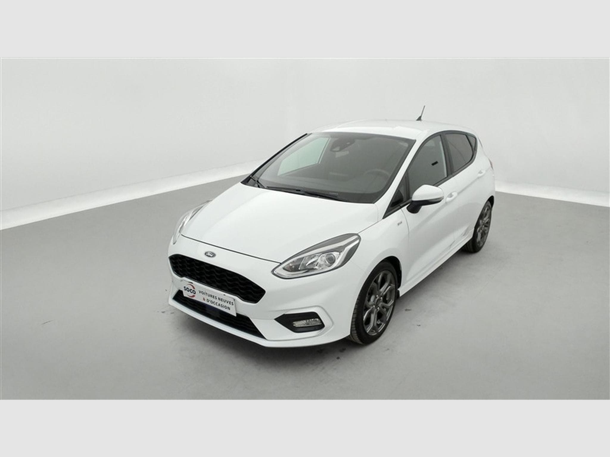 Ford Fiesta 1.0 EcoBoost ST-Line CARPLAY / FULL LED / PDC AR / JA 17" (2021) - Foto 1