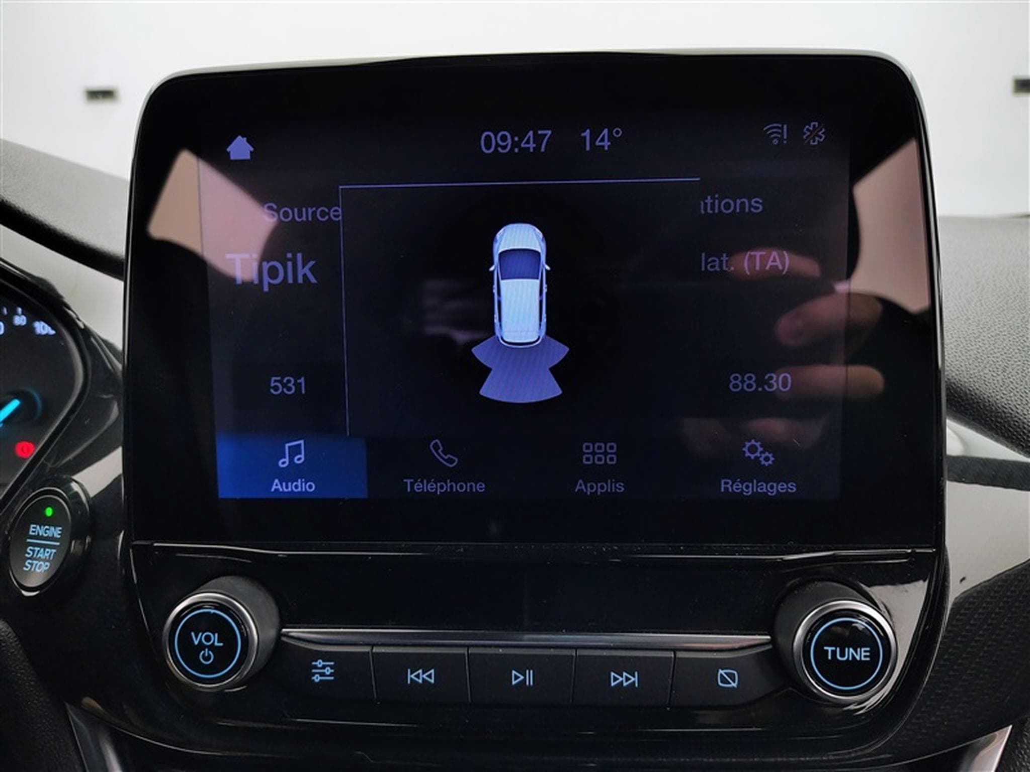 Ford Fiesta 1.0 EcoBoost ST-Line CARPLAY / FULL LED / PDC AR / JA 17" (2021) - Foto 18