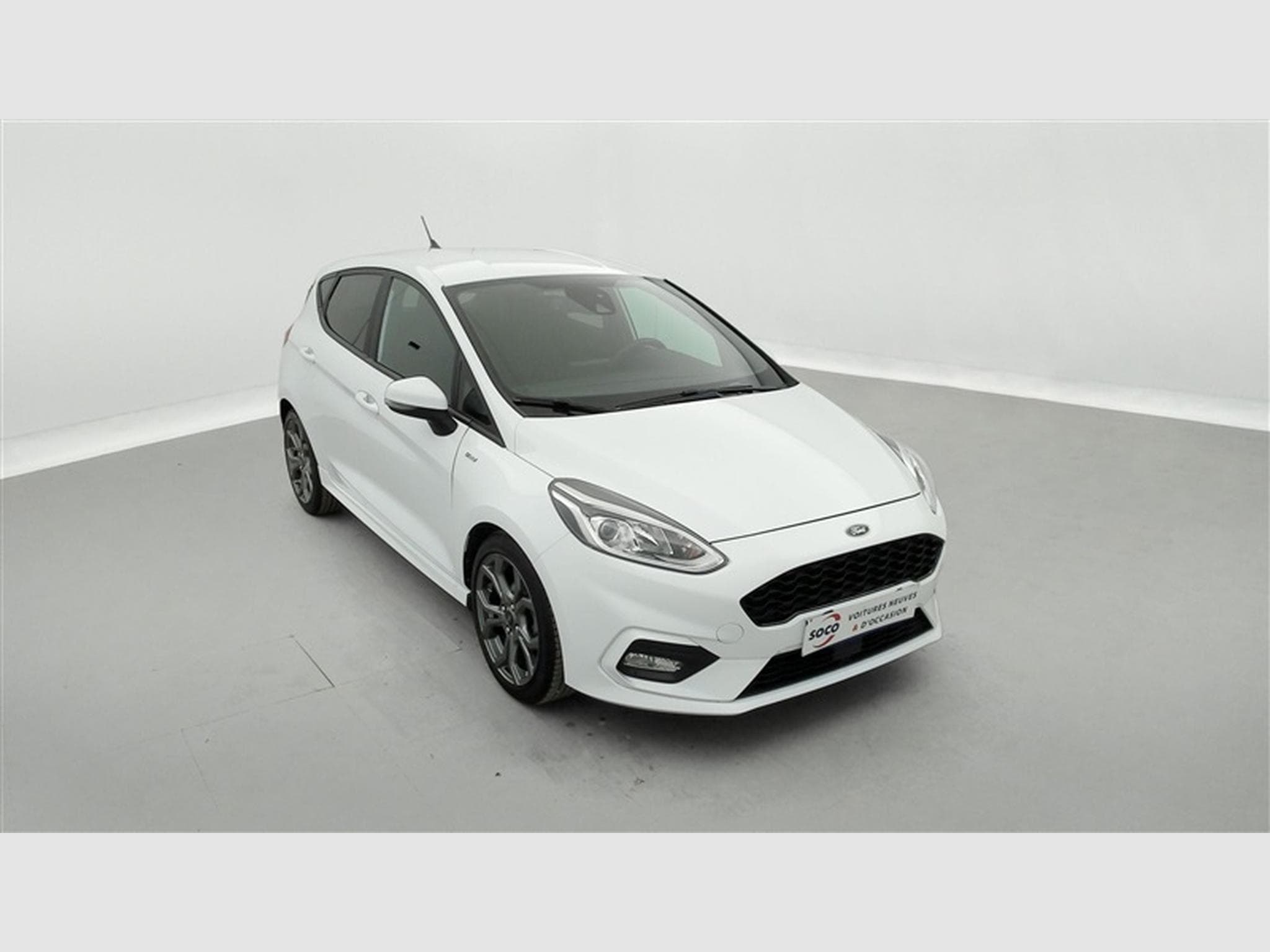Ford Fiesta 1.0 EcoBoost ST-Line CARPLAY / FULL LED / PDC AR / JA 17" (2021) - Foto 22