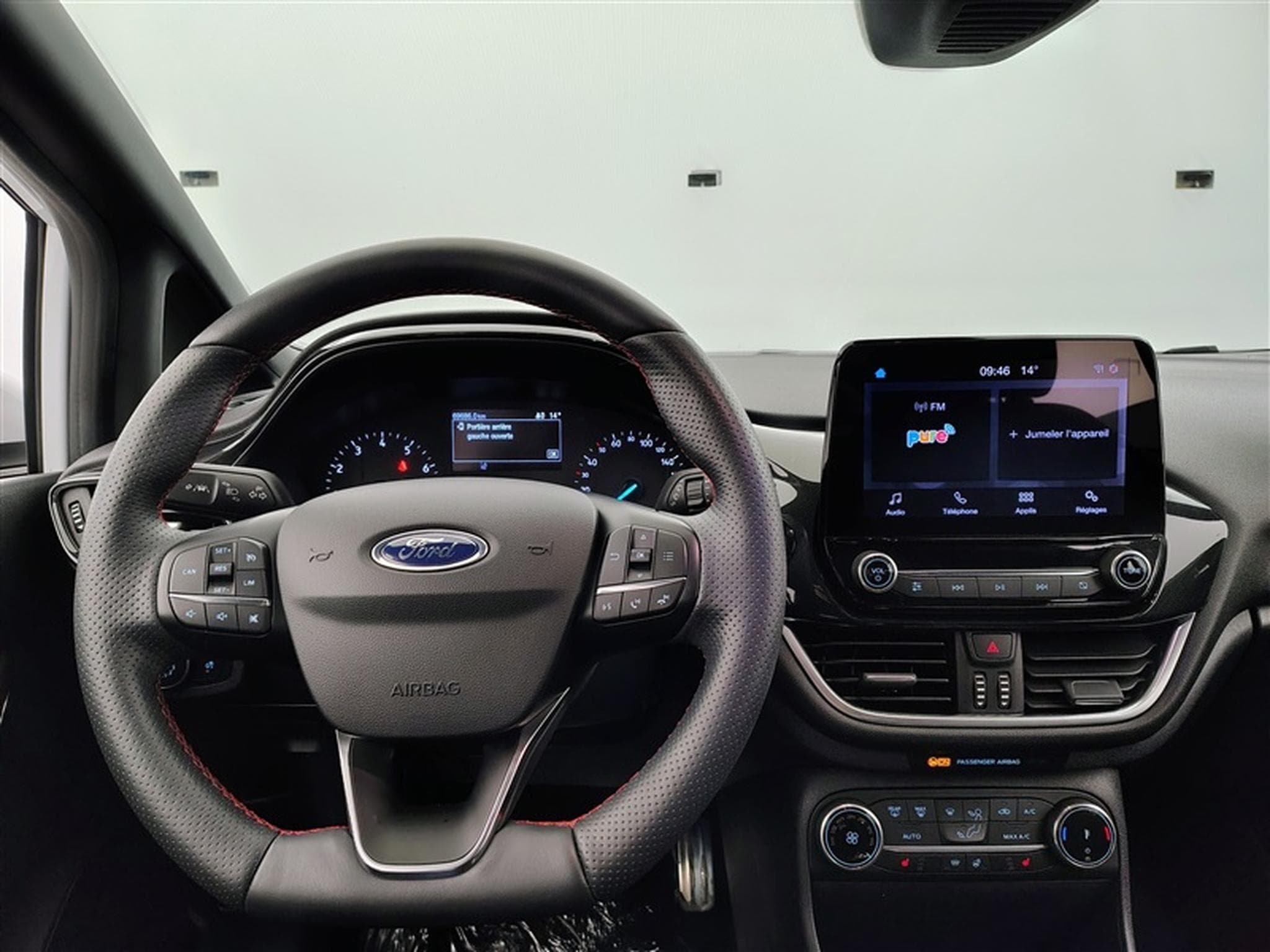 Ford Fiesta 1.0 EcoBoost ST-Line CARPLAY / FULL LED / PDC AR / JA 17" (2021) - Foto 9