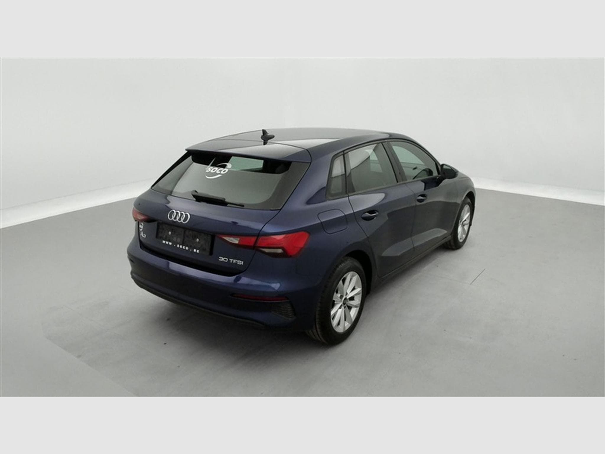Audi A3 Sportback 30 TFSI S-Tronic S-Line inté // Navi / Led (2022) - Foto 24