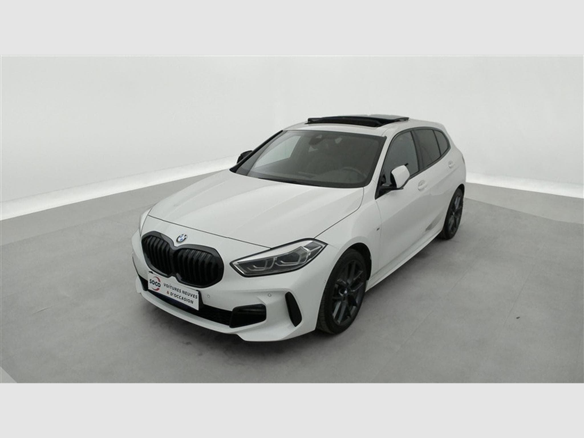 BMW 118 118 dA  M Pack Cuir/Navi/CarPlay/Toit Pano/... (2023) - Foto 1