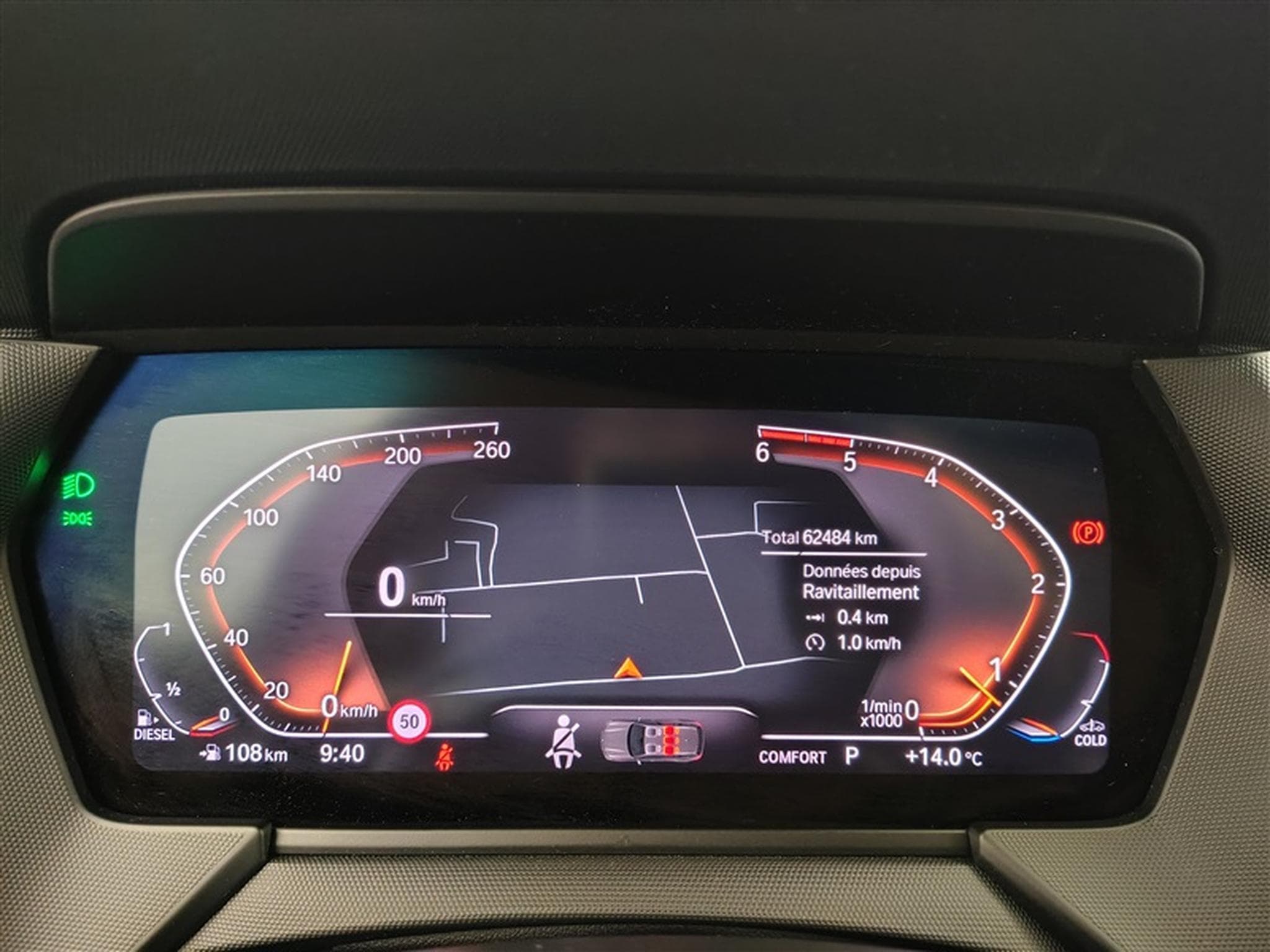 BMW 118 118 dA  M Pack Cuir/Navi/CarPlay/Toit Pano/... (2023) - Foto 10