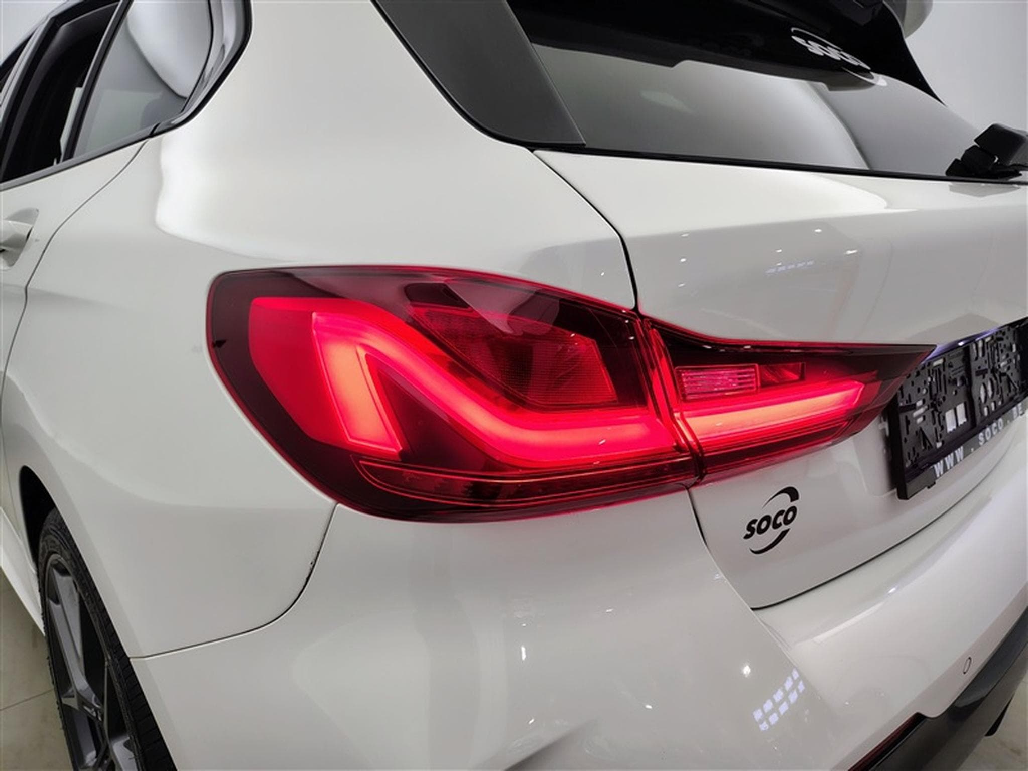 BMW 118 118 dA  M Pack Cuir/Navi/CarPlay/Toit Pano/... (2023) - Foto 16