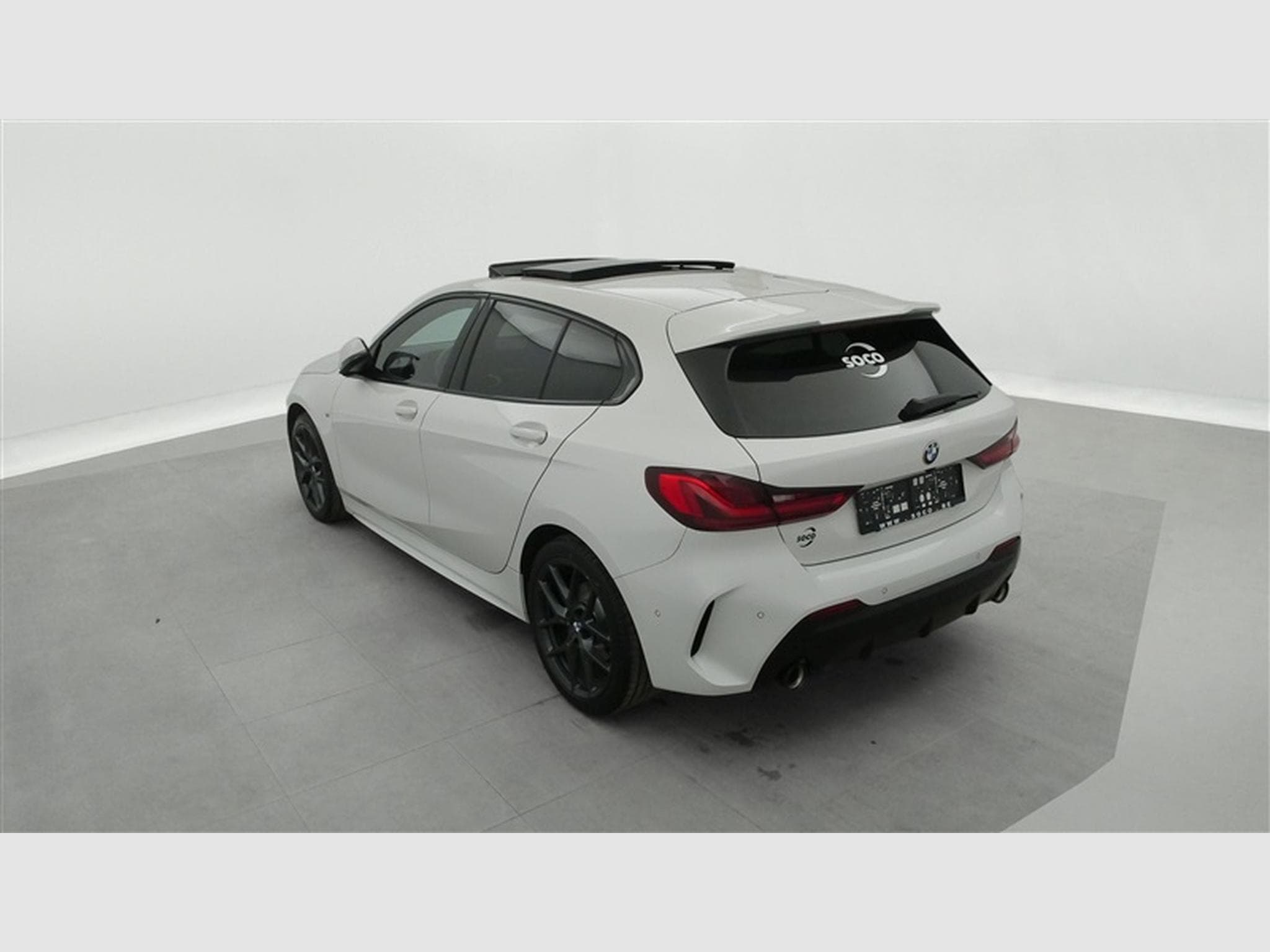BMW 118 118 dA  M Pack Cuir/Navi/CarPlay/Toit Pano/... (2023) - Foto 2