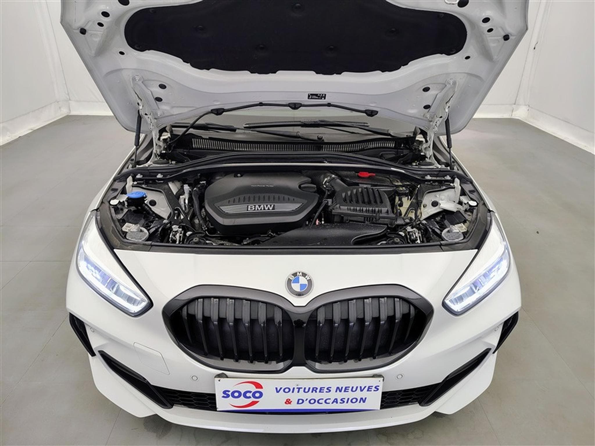BMW 118 118 dA  M Pack Cuir/Navi/CarPlay/Toit Pano/... (2023) - Foto 20