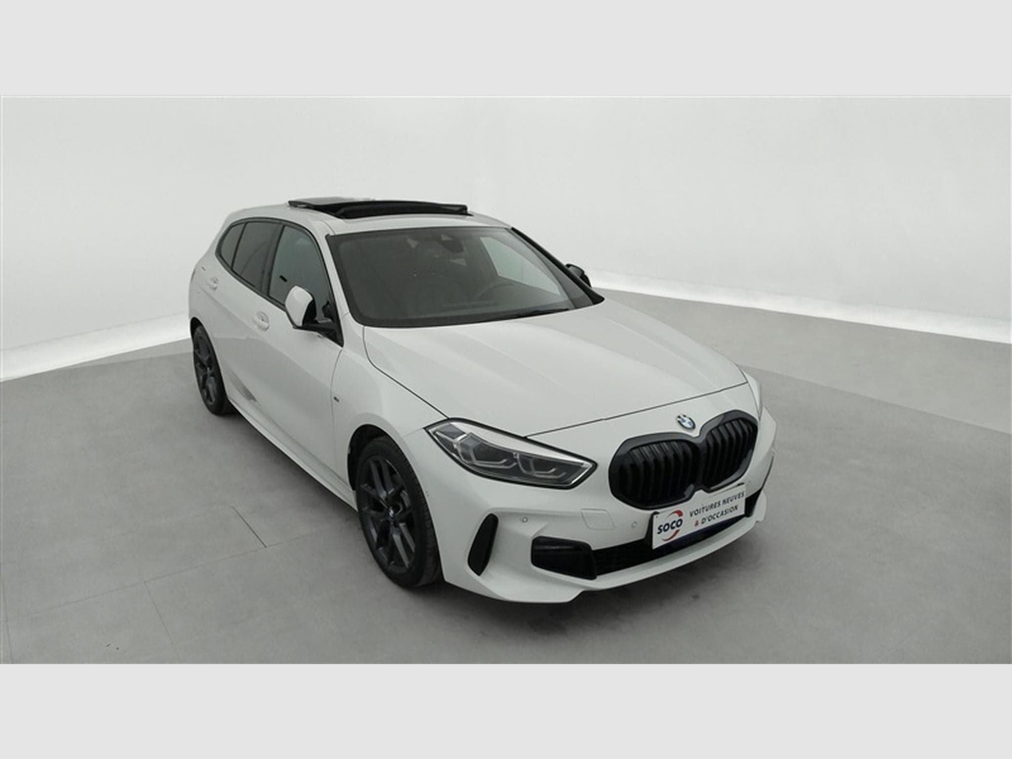 BMW 118 118 dA  M Pack Cuir/Navi/CarPlay/Toit Pano/... (2023) - Foto 23