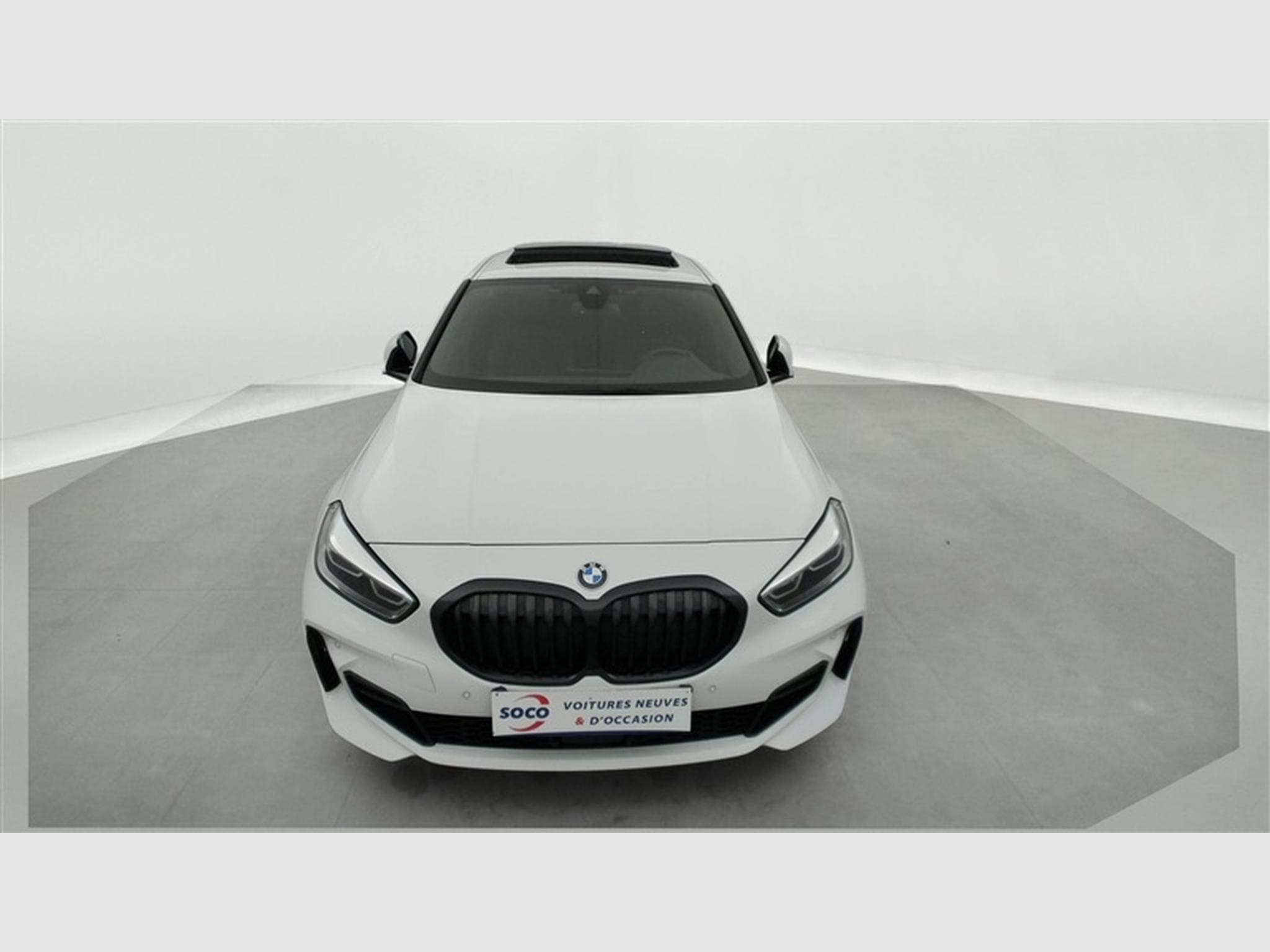 BMW 118 118 dA  M Pack Cuir/Navi/CarPlay/Toit Pano/... (2023) - Foto 4