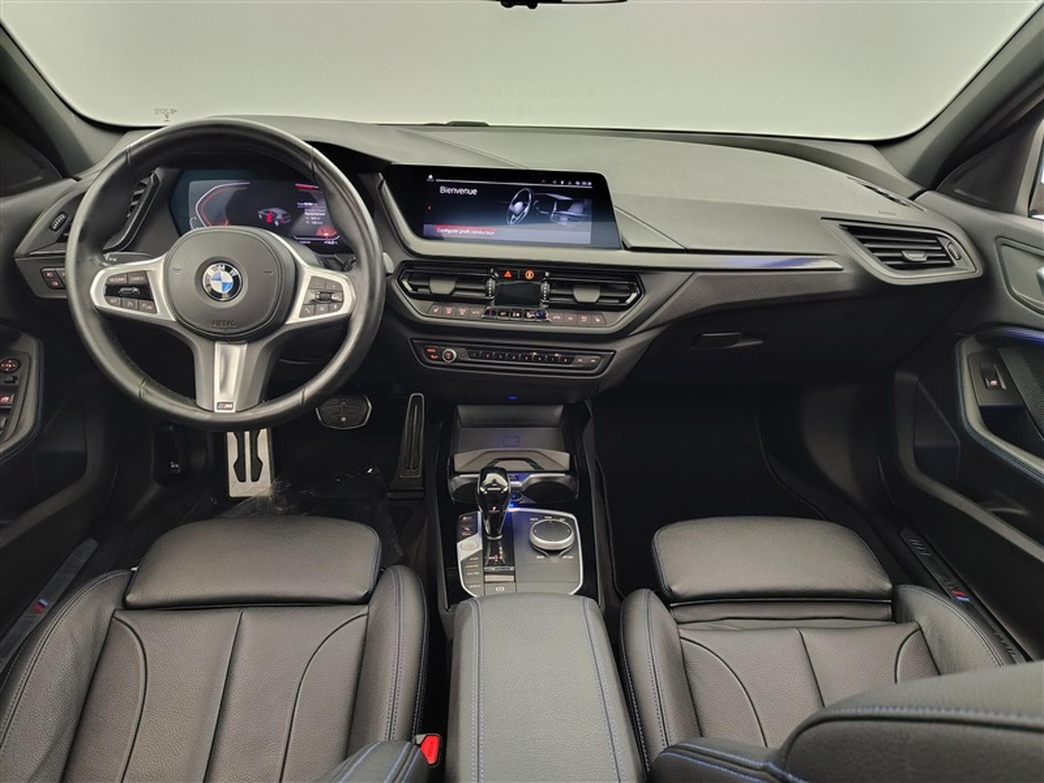 BMW 118 118 dA  M Pack Cuir/Navi/CarPlay/Toit Pano/... (2023) - Foto 8