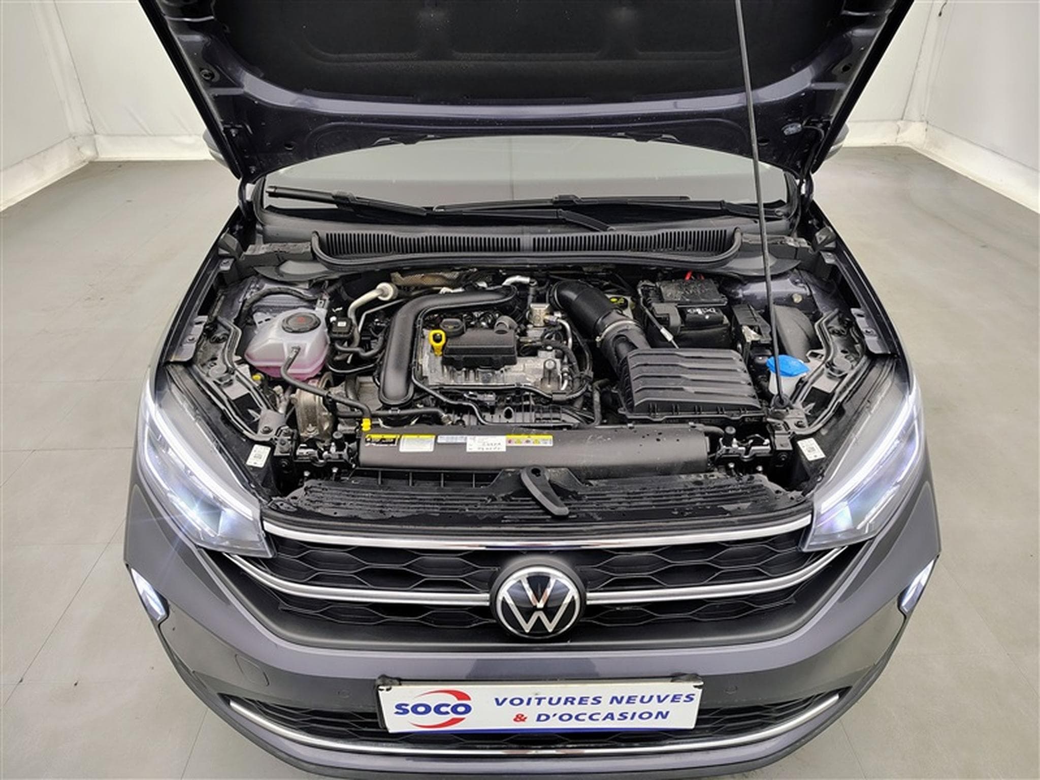 VW Taigo 1.0 TSI 95cv Style CARPLAY / FULL LED / CAMERA / JA 17" (2025) - Foto 18