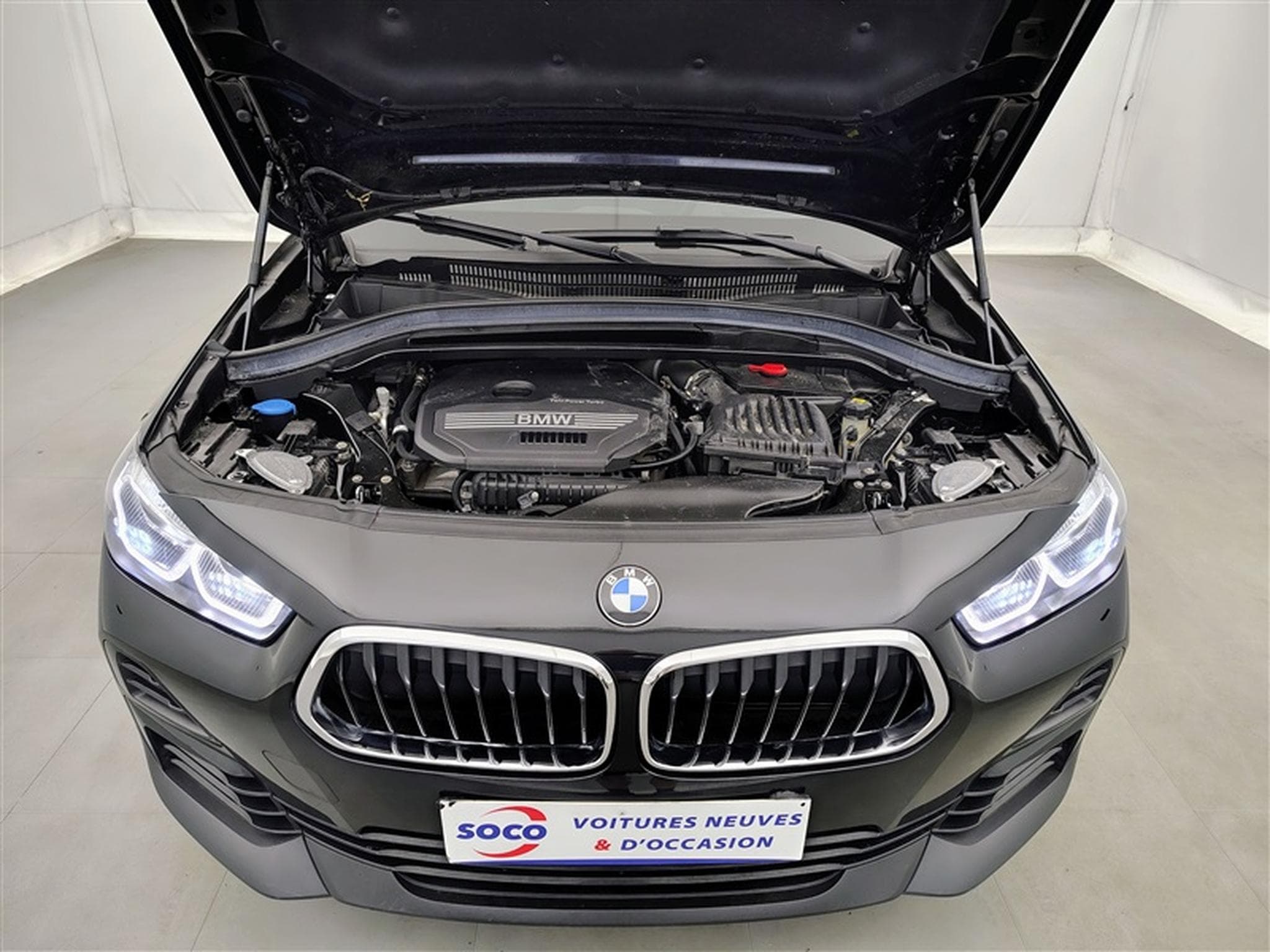 BMW X2 1.5iA sDrive18  Cuir / Navi / Led (2022) - Foto 19