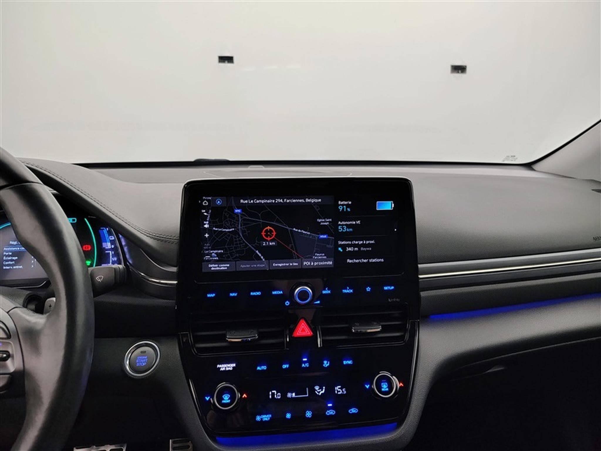Hyundai Ioniq 1.6 GDi PHEV Executive NAVI / FULL LED / CUIR / CAMERA (2020) - Foto 11
