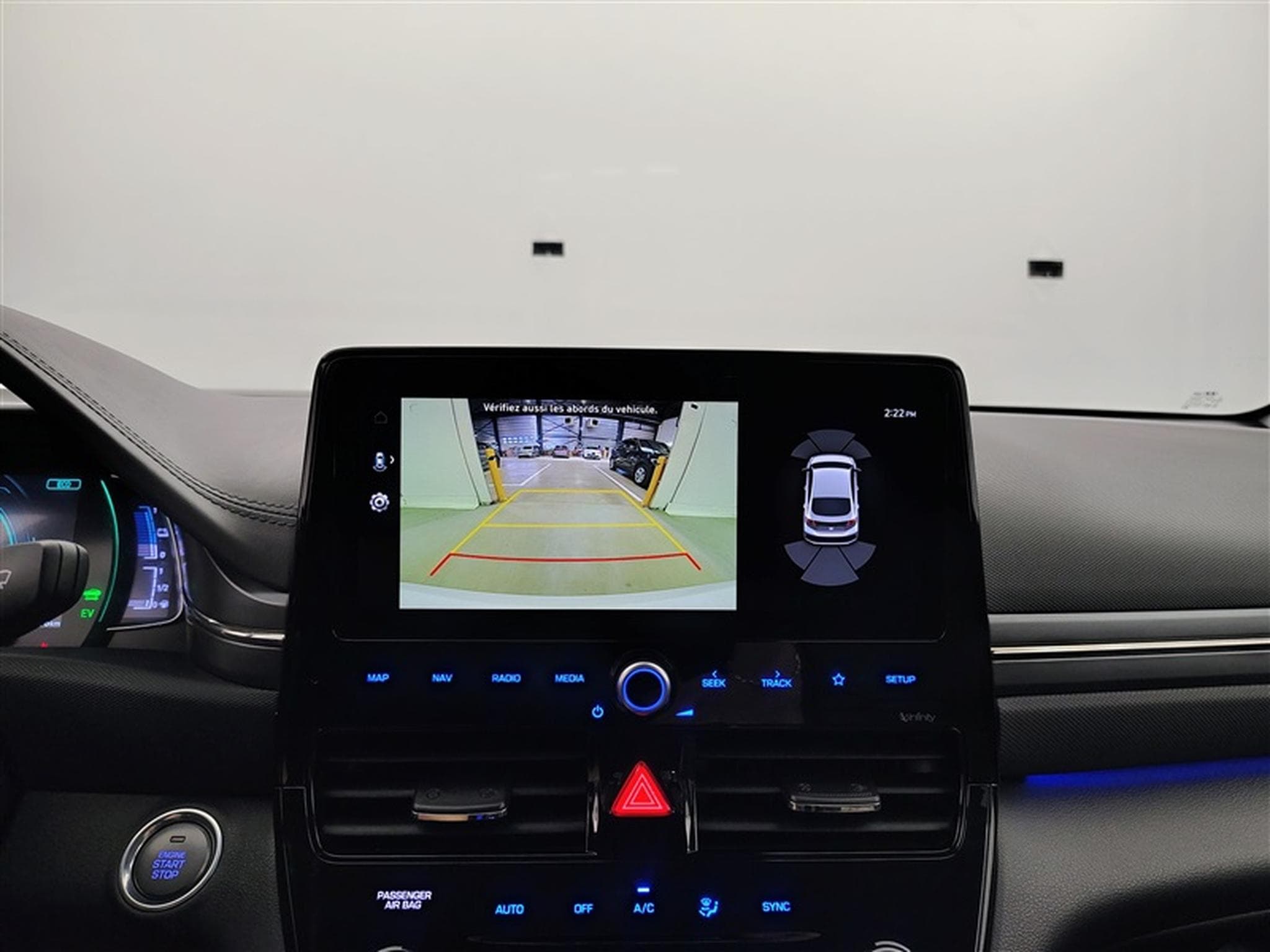 Hyundai Ioniq 1.6 GDi PHEV Executive NAVI / FULL LED / CUIR / CAMERA (2020) - Foto 18