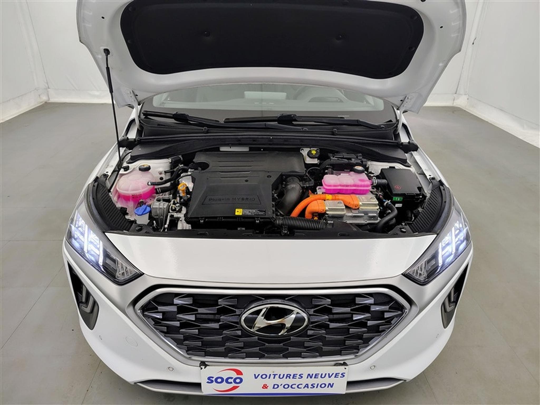 Hyundai Ioniq 1.6 GDi PHEV Executive NAVI / FULL LED / CUIR / CAMERA (2020) - Foto 19