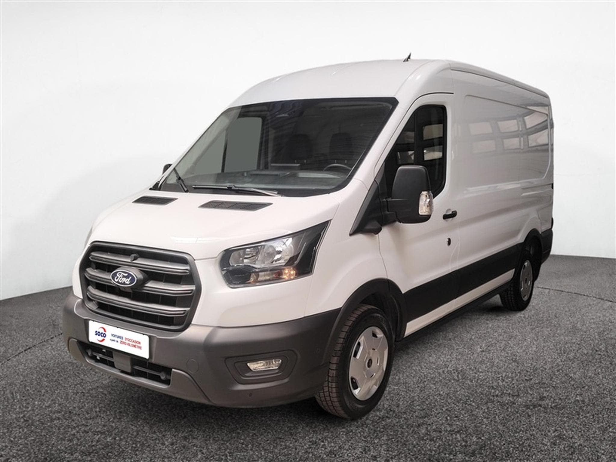 Ford Transit 2.0 TDCi L2H2 A8 Navi / PDC av+ar (2024) - Foto 1