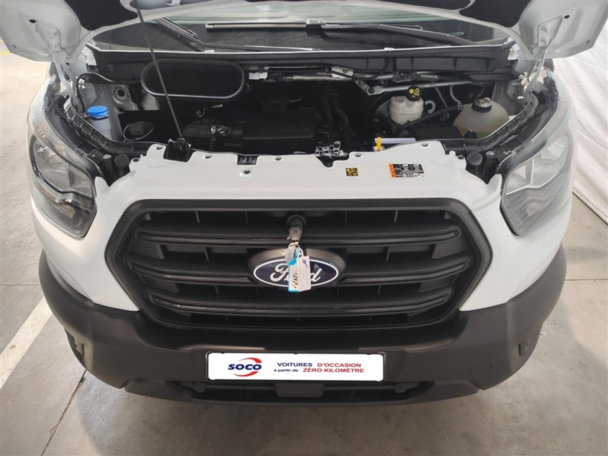 Ford Transit 2.0 TDCi L2H2 A8 Navi / PDC av+ar (2024) - Foto 19
