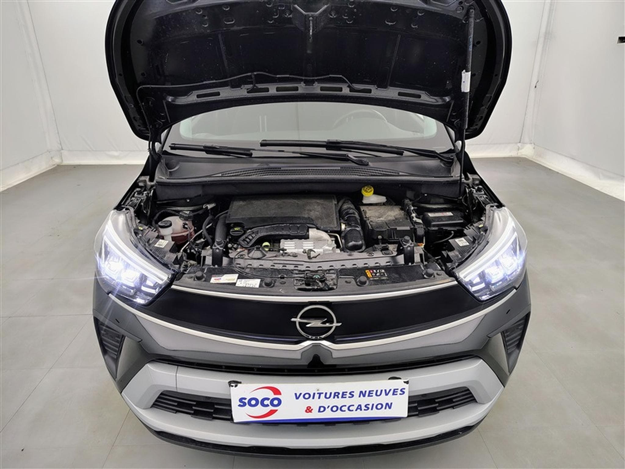 Opel Crossland 1.2 Turbo Ultimate NAVI / FULL LED / PDC AV-AR (2024) - Photo 19