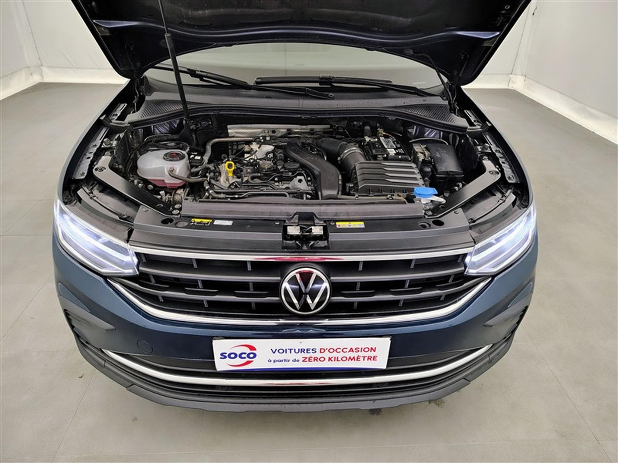 VW Tiguan 1.5 TSI 150cv DSG Life CARPLAY / CAMERA / ALU / PDC Av-Ar (2023) - Foto 19