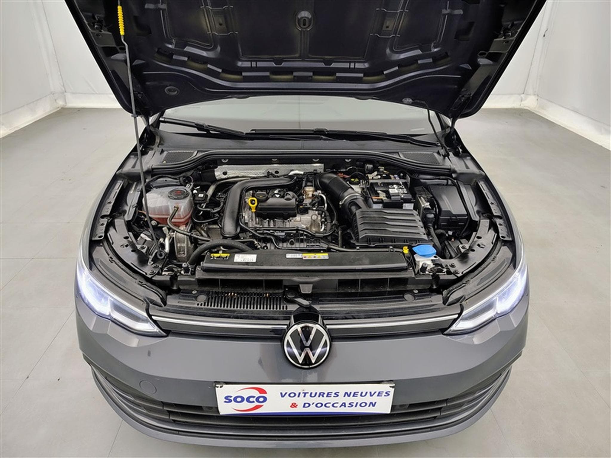 VW Golf 1.0 TSI Life Business NAVI/FULL LED/JA16/PDC AV AR (2024) - Foto 19