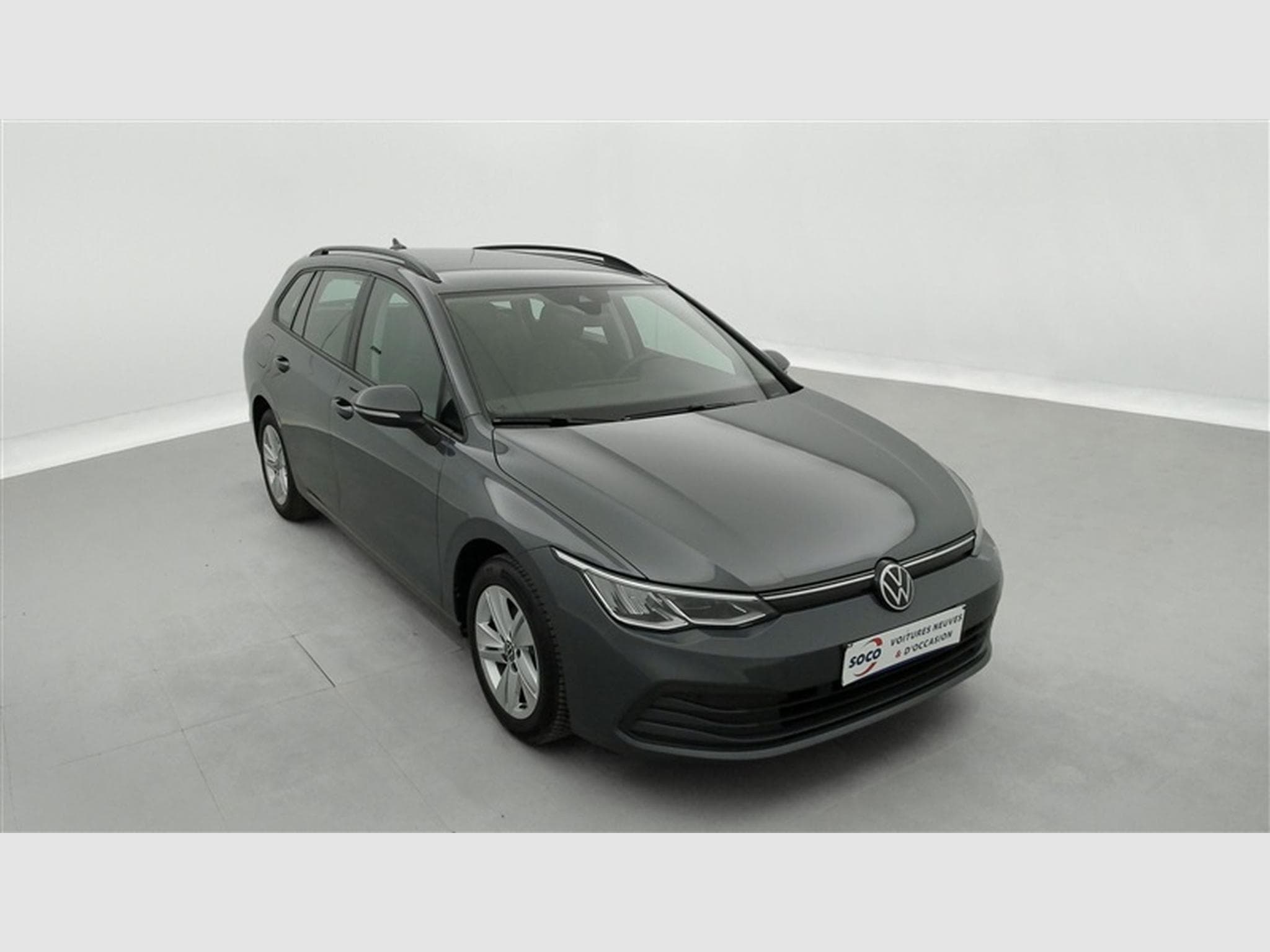 VW Golf 1.0 TSI Life Business NAVI/FULL LED/JA16/PDC AV AR (2024) - Foto 22