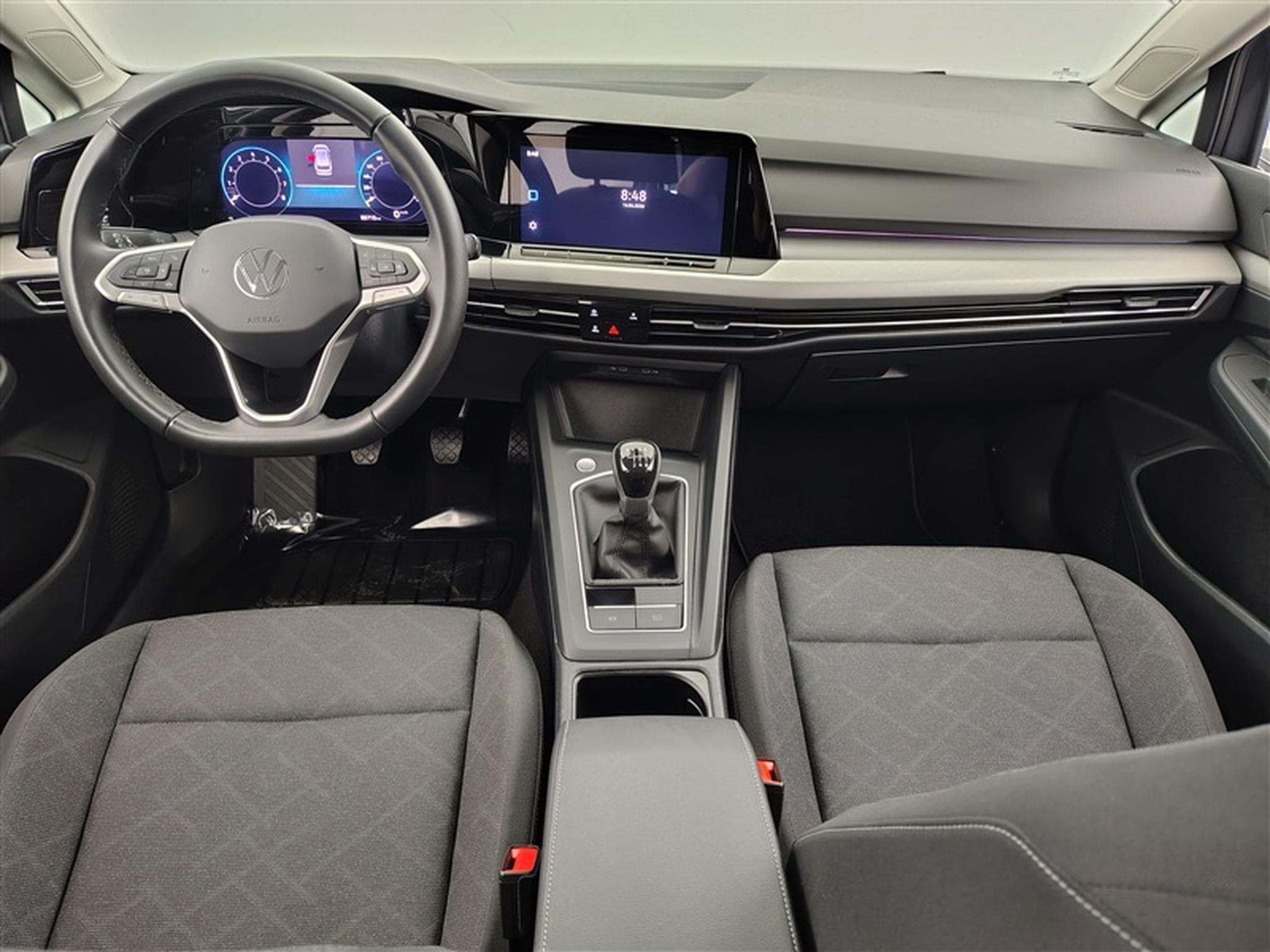 VW Golf 1.0 TSI Life Business NAVI/FULL LED/JA16/PDC AV AR (2024) - Foto 8