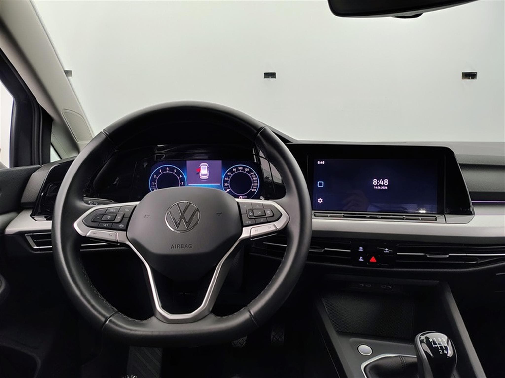 VW Golf 1.0 TSI Life Business NAVI/FULL LED/JA16/PDC AV AR (2024) - Foto 9