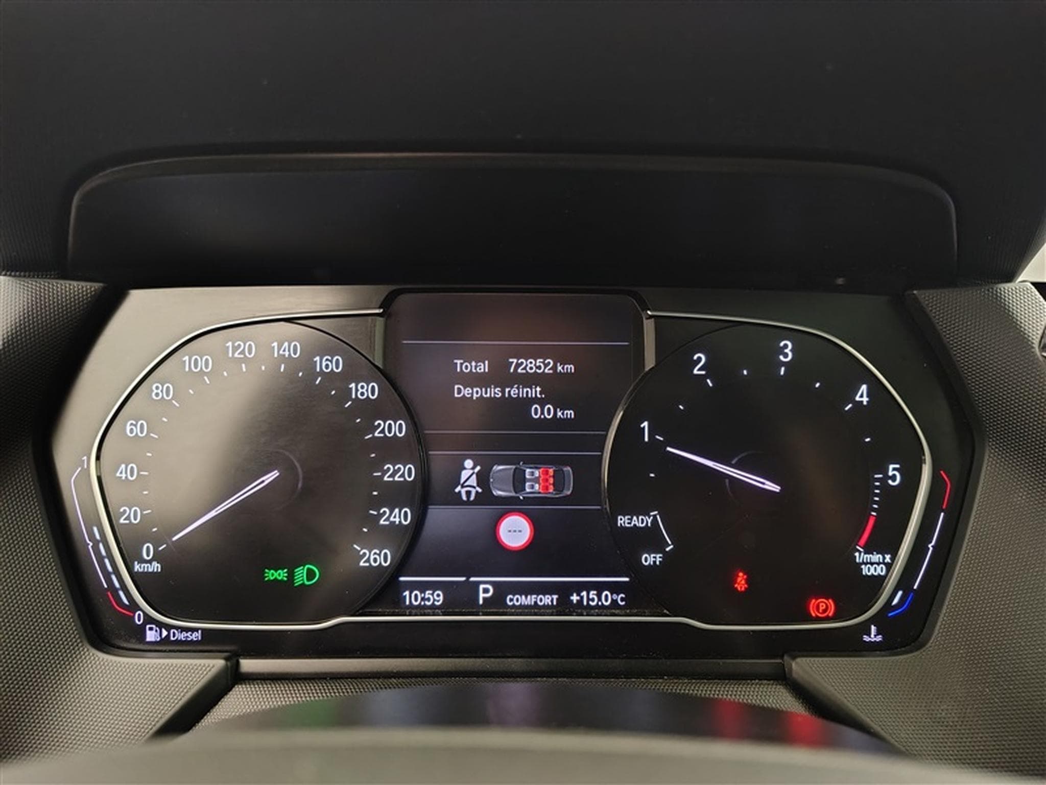 BMW 216 dA Grancoupé Sportline NAVI / S-CUIR / FULL LED (2021) - Foto 10