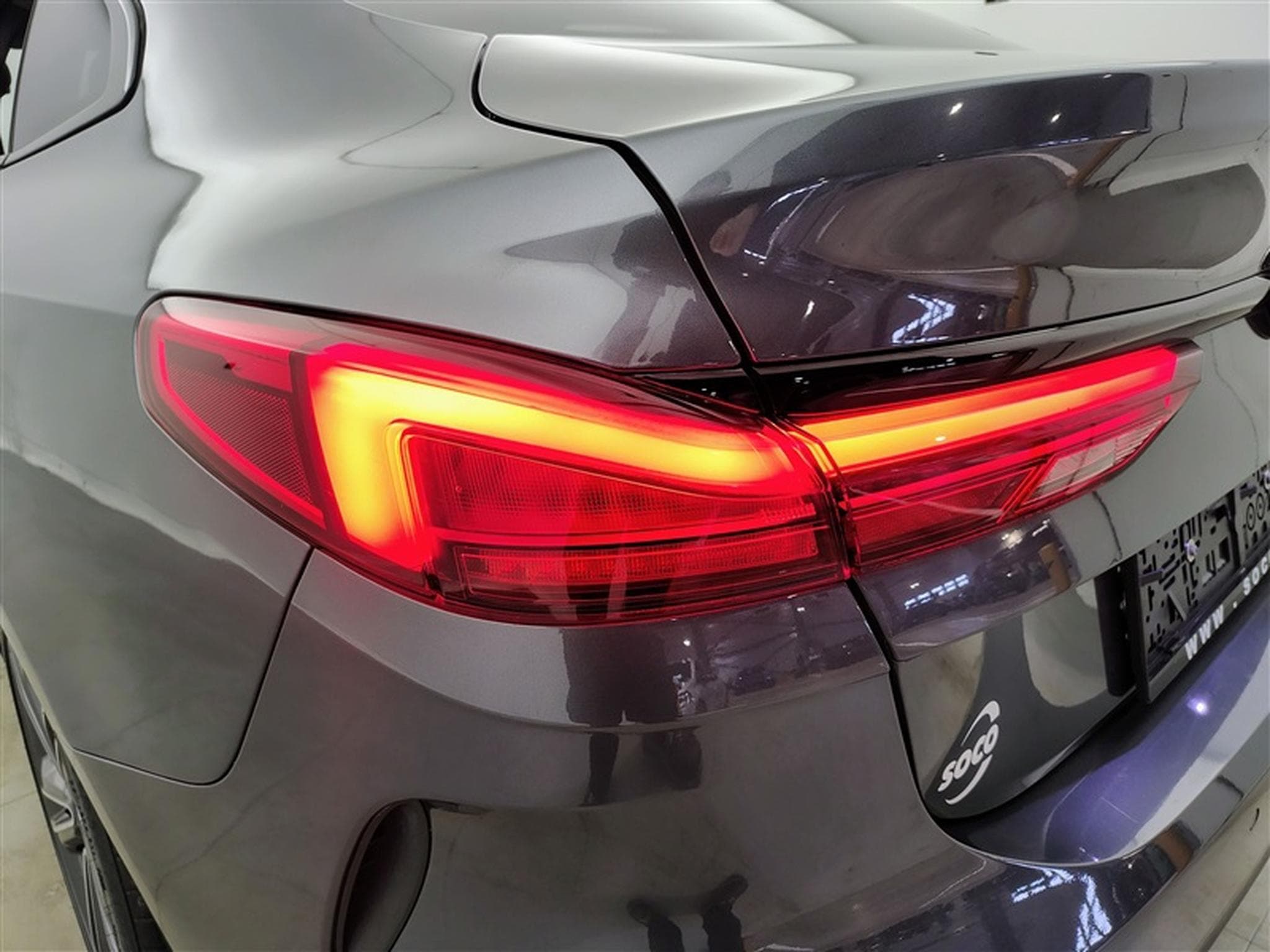 BMW 216 dA Grancoupé Sportline NAVI / S-CUIR / FULL LED (2021) - Foto 16