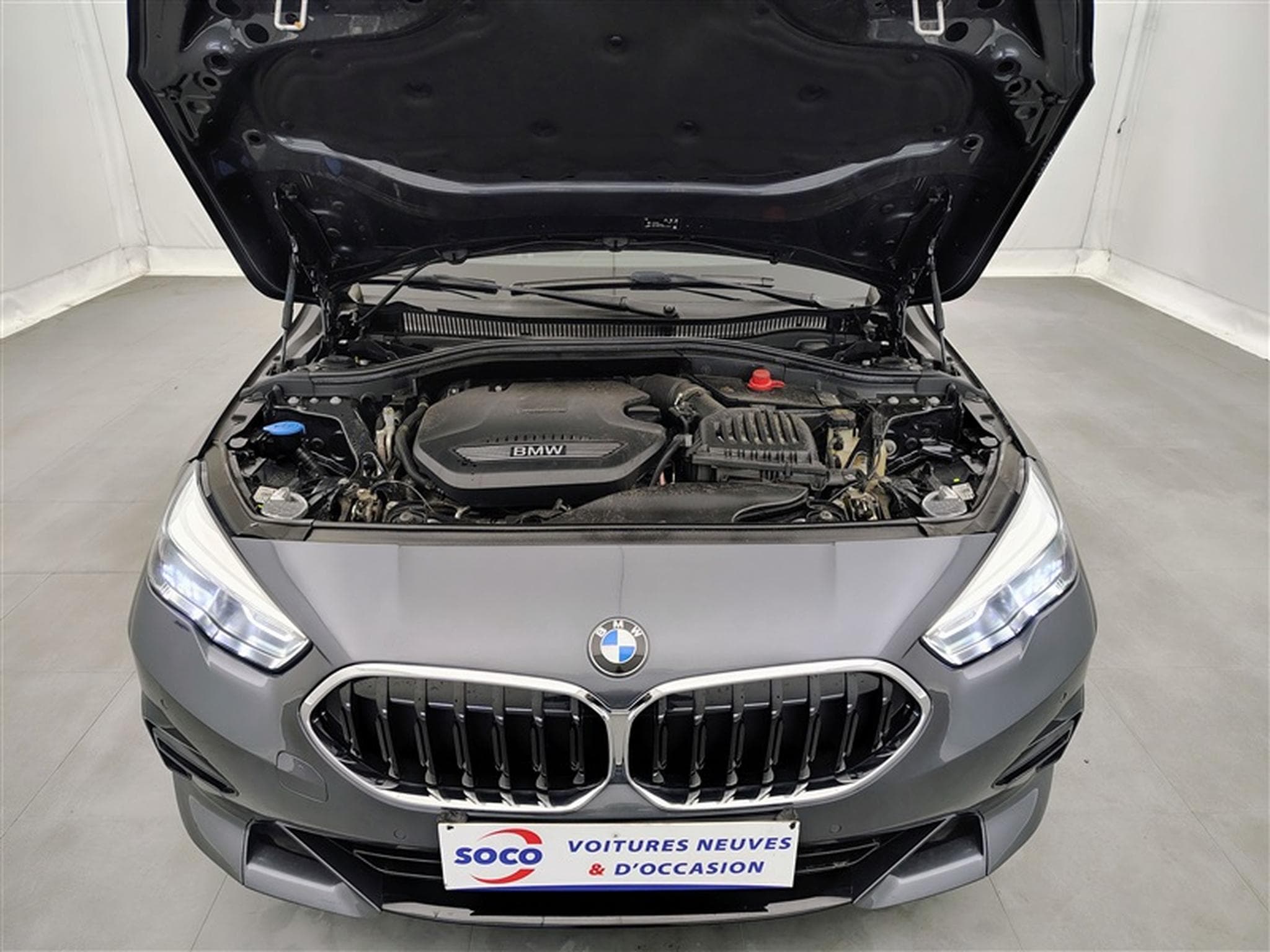 BMW 216 dA Grancoupé Sportline NAVI / S-CUIR / FULL LED (2021) - Foto 20