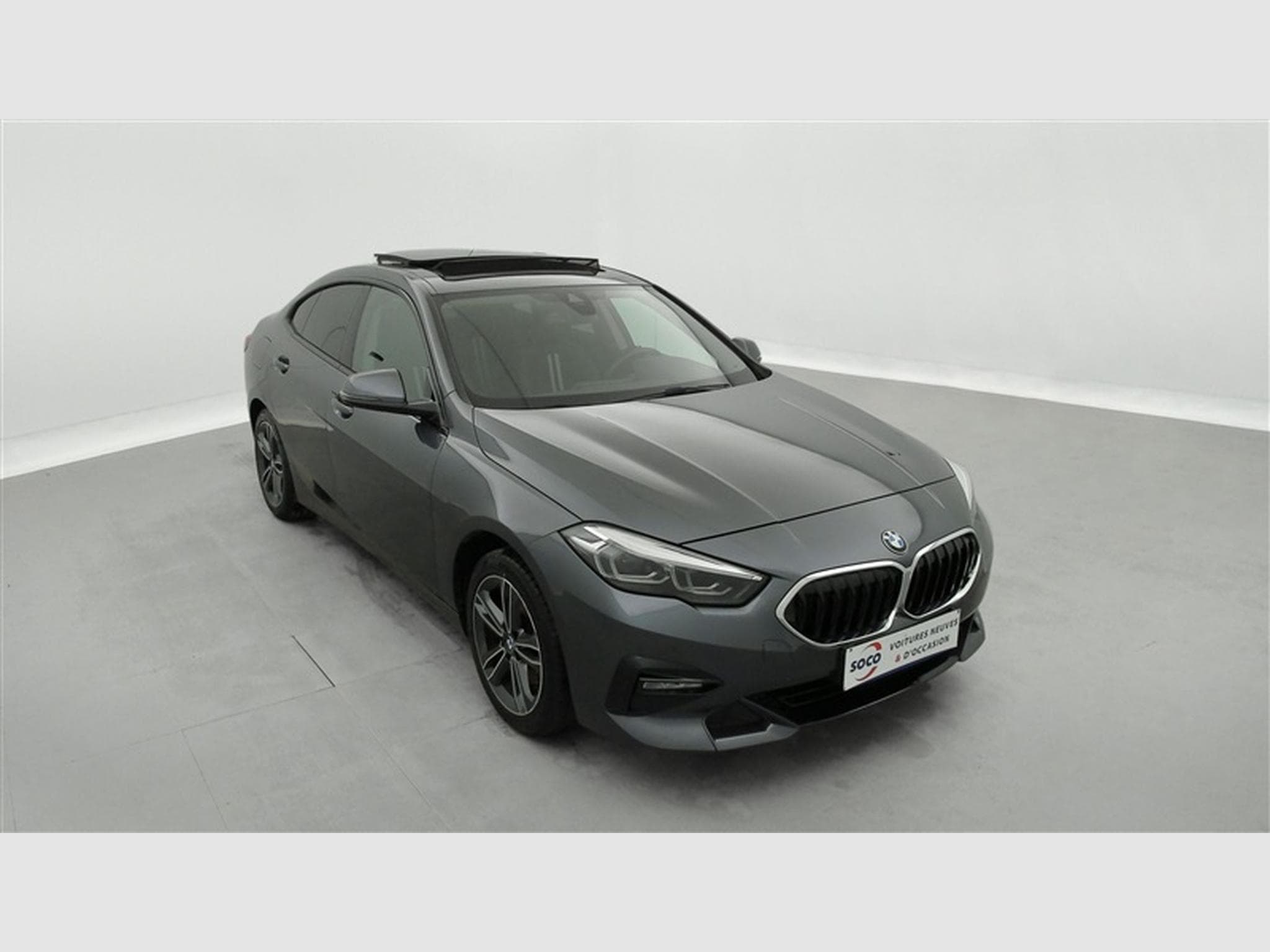 BMW 216 dA Grancoupé Sportline NAVI / S-CUIR / FULL LED (2021) - Foto 23