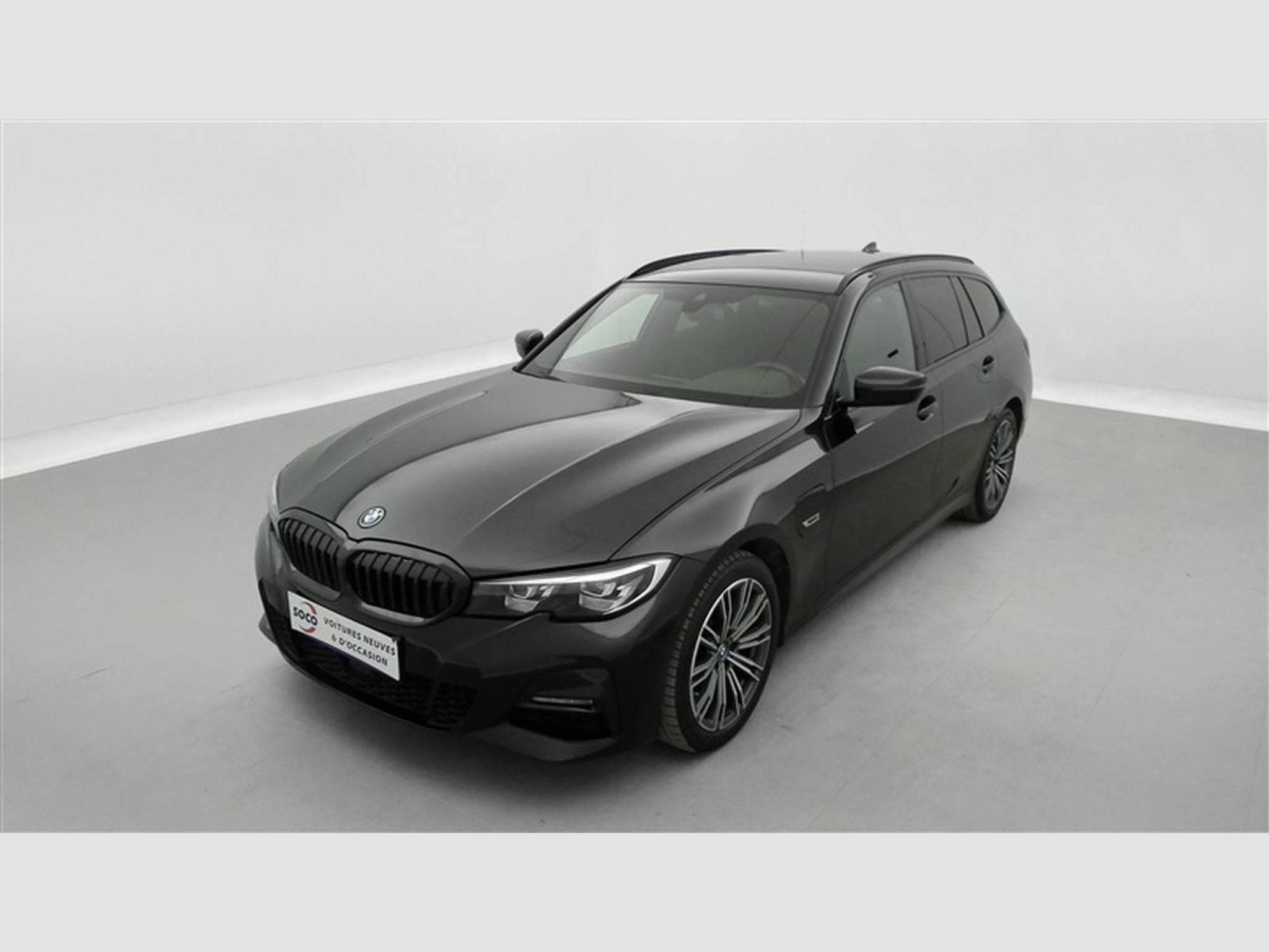 BMW 320 320eAS Pack M S-CUIR / NAVI COCKPIT / ALU18" (2022) - Foto 1
