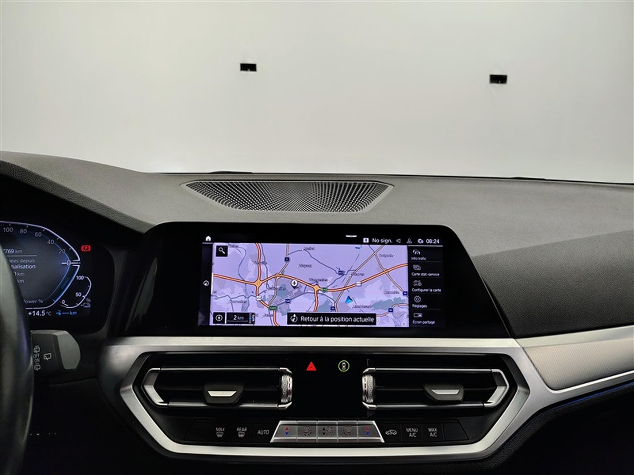 BMW 320 320eAS Pack M S-CUIR / NAVI COCKPIT / ALU18" (2022) - Foto 11