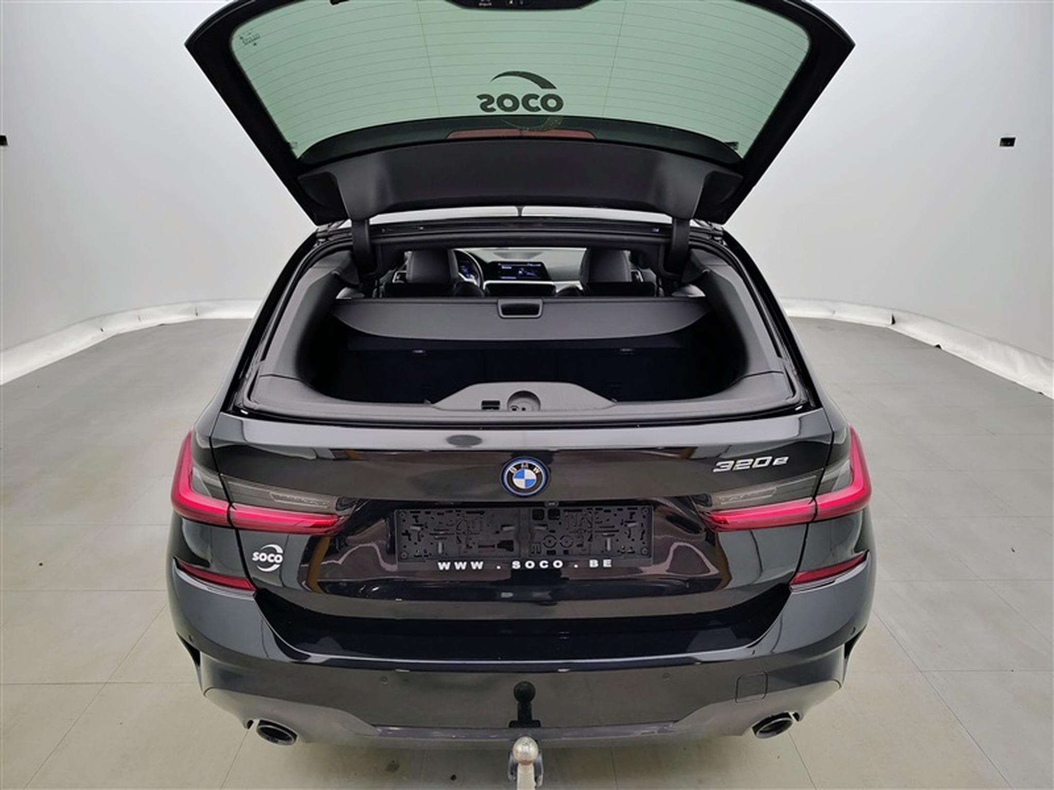 BMW 320 320eAS Pack M S-CUIR / NAVI COCKPIT / ALU18" (2022) - Foto 19