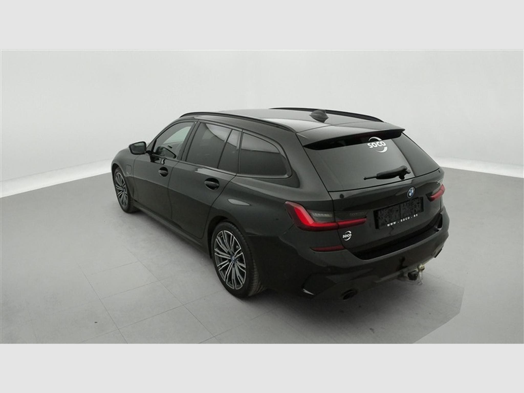BMW 320 320eAS Pack M S-CUIR / NAVI COCKPIT / ALU18" (2022) - Foto 2