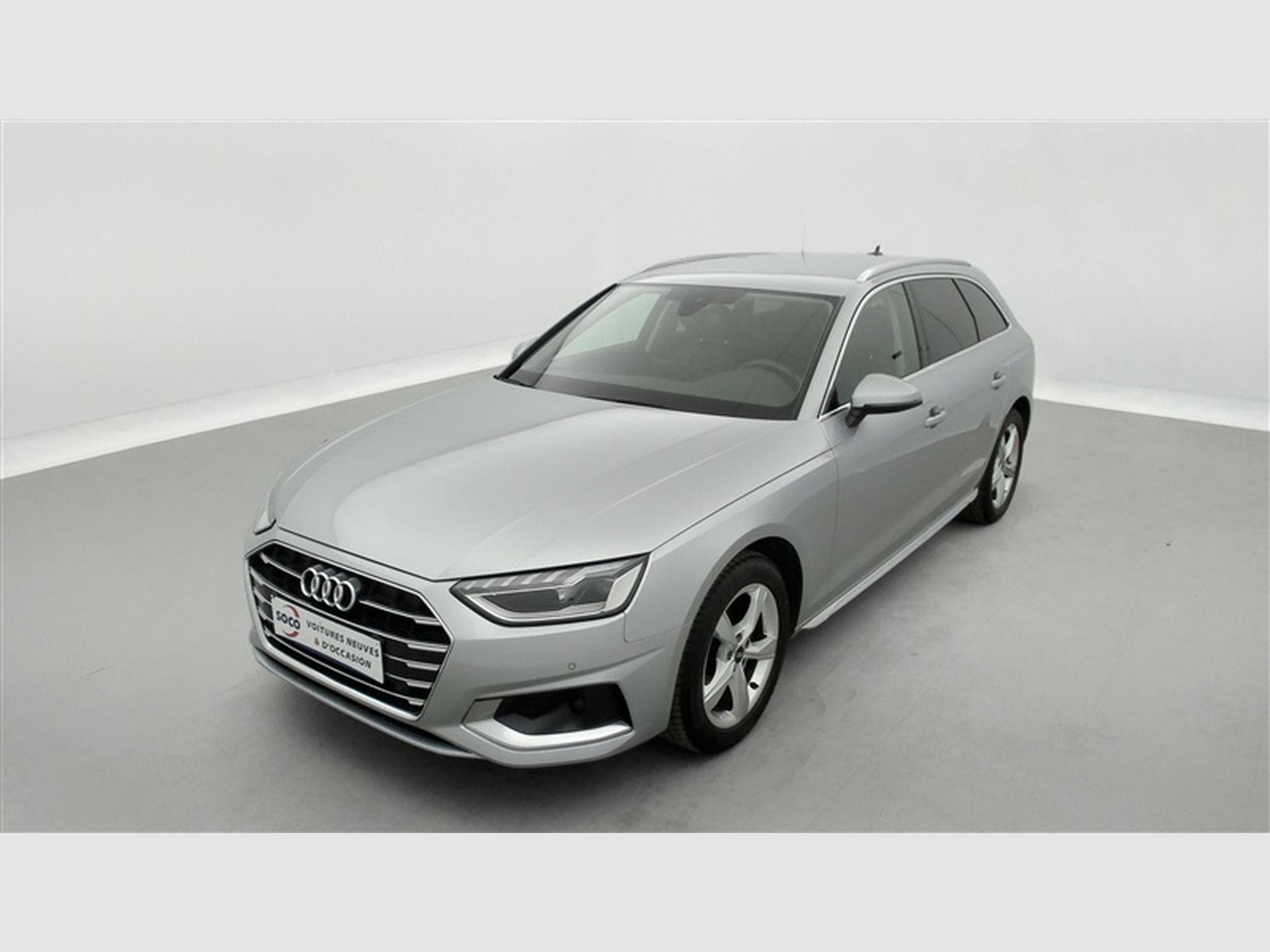 Audi A4 35 TFSI S tronic Cuir / Navi Cockpit / Led / PDC av+ar (2021) - Foto 1