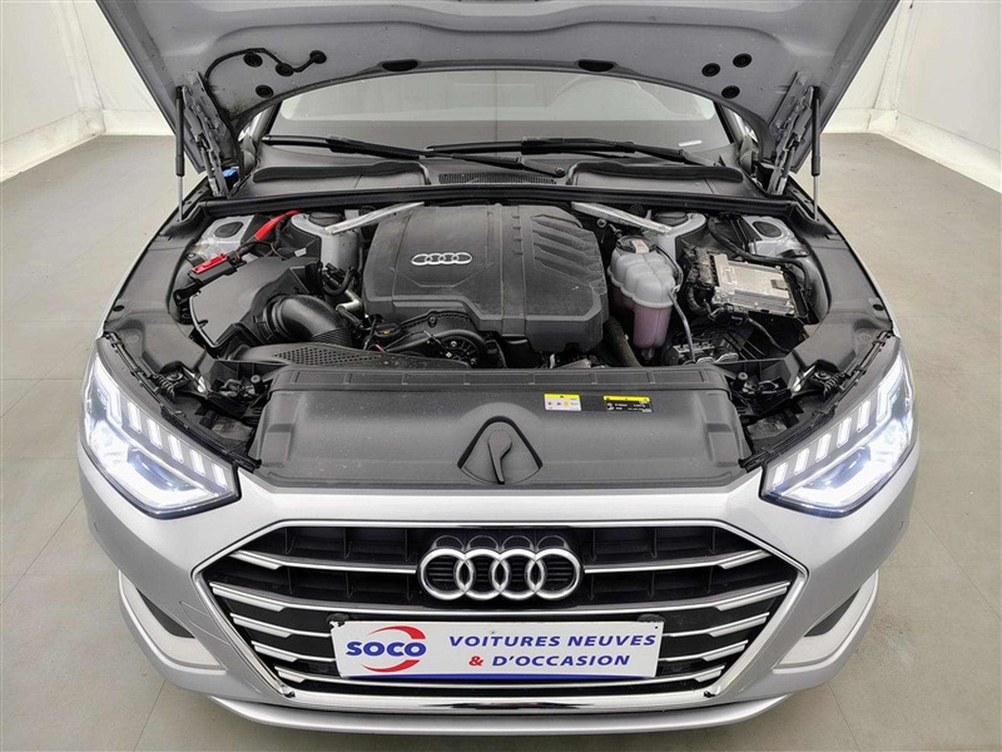 Audi A4 35 TFSI S tronic Cuir / Navi Cockpit / Led / PDC av+ar (2021) - Foto 21