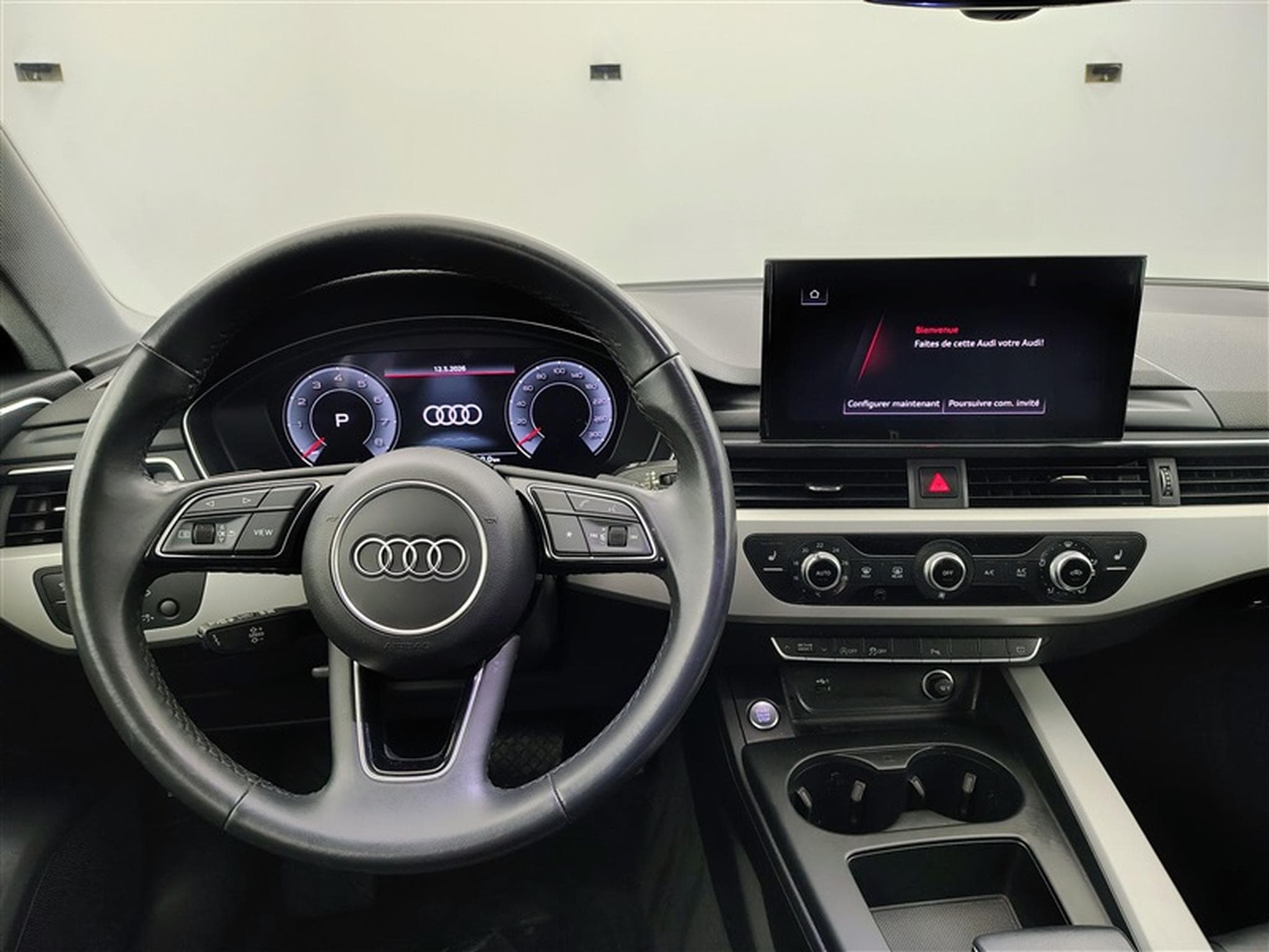 Audi A4 35 TFSI S tronic Cuir / Navi Cockpit / Led / PDC av+ar (2021) - Foto 9