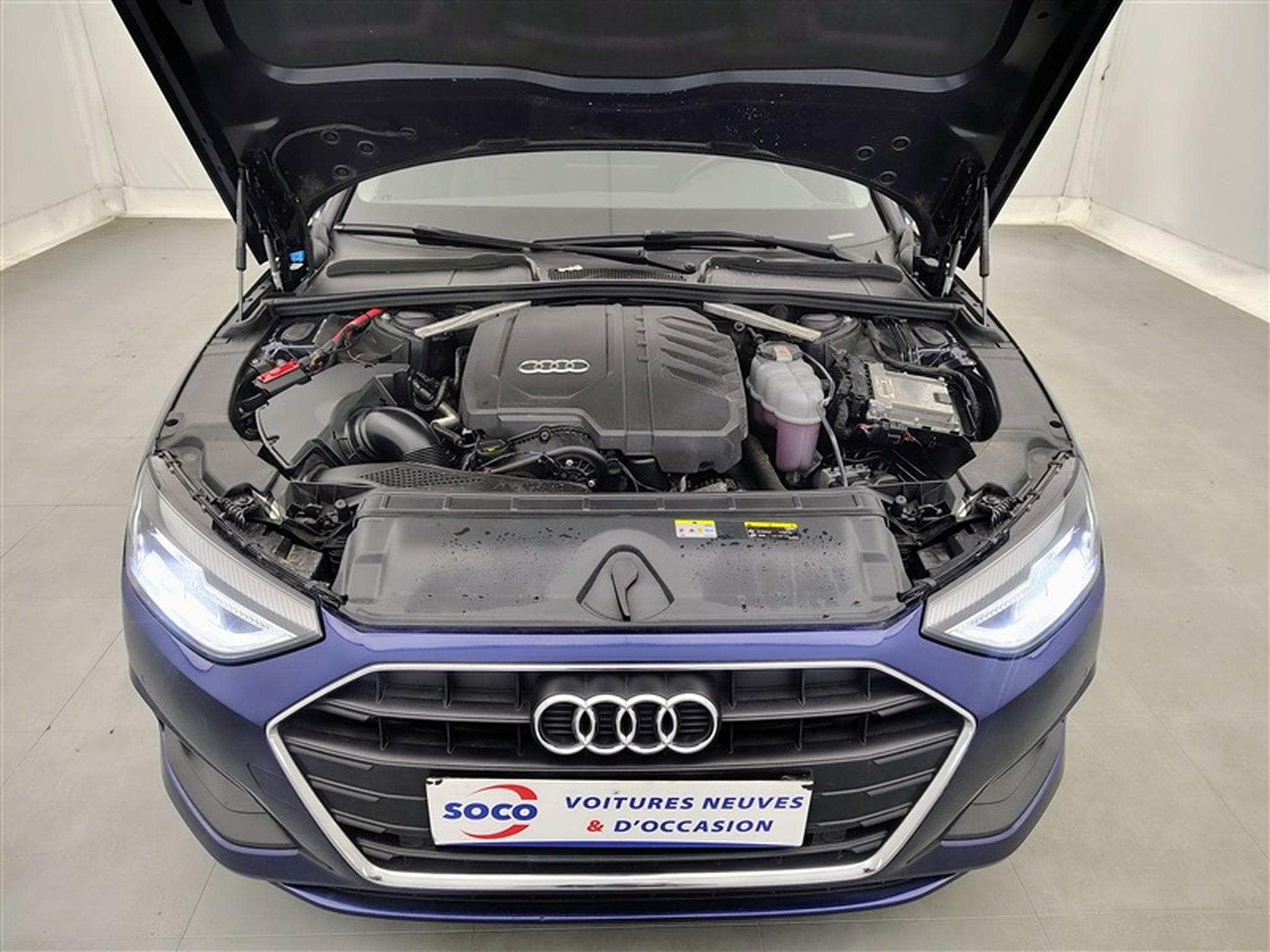 Audi A4 Avant 35 TFSI Business Edition S tronic/NAVI/LED/JA16/PDC (2021) - Foto 20