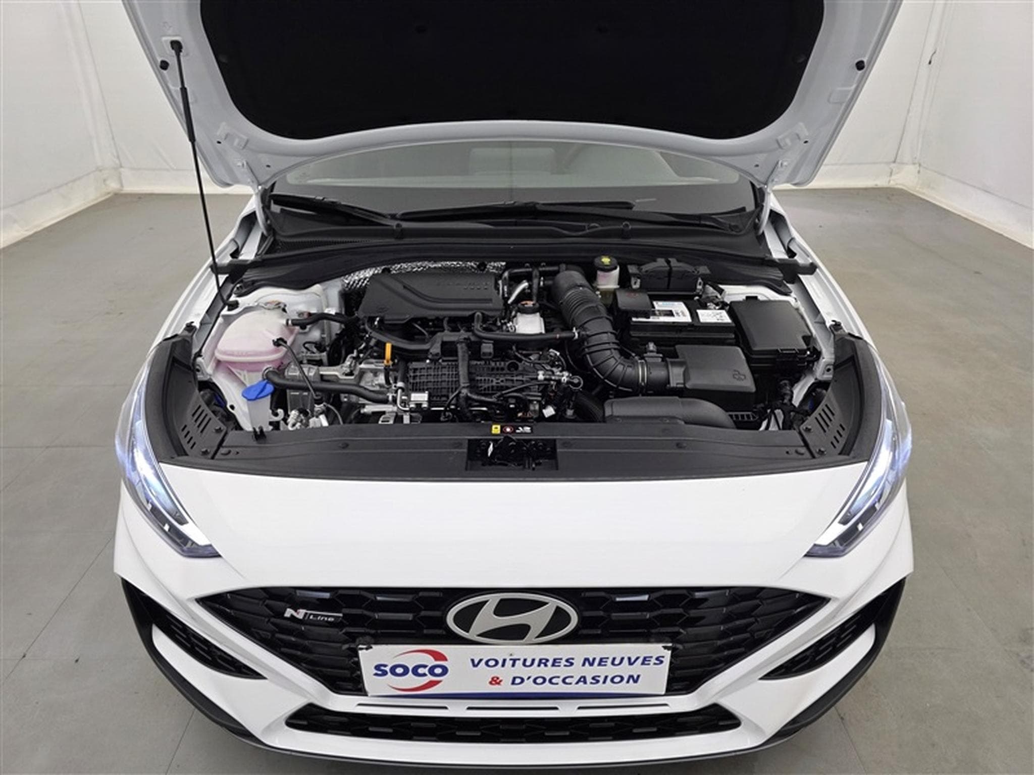 Hyundai i30 Combi 1.0 T-GDi 115cv N-Line NAVI / FULL LED / CAMERA / JA17 (2026) - Foto 20