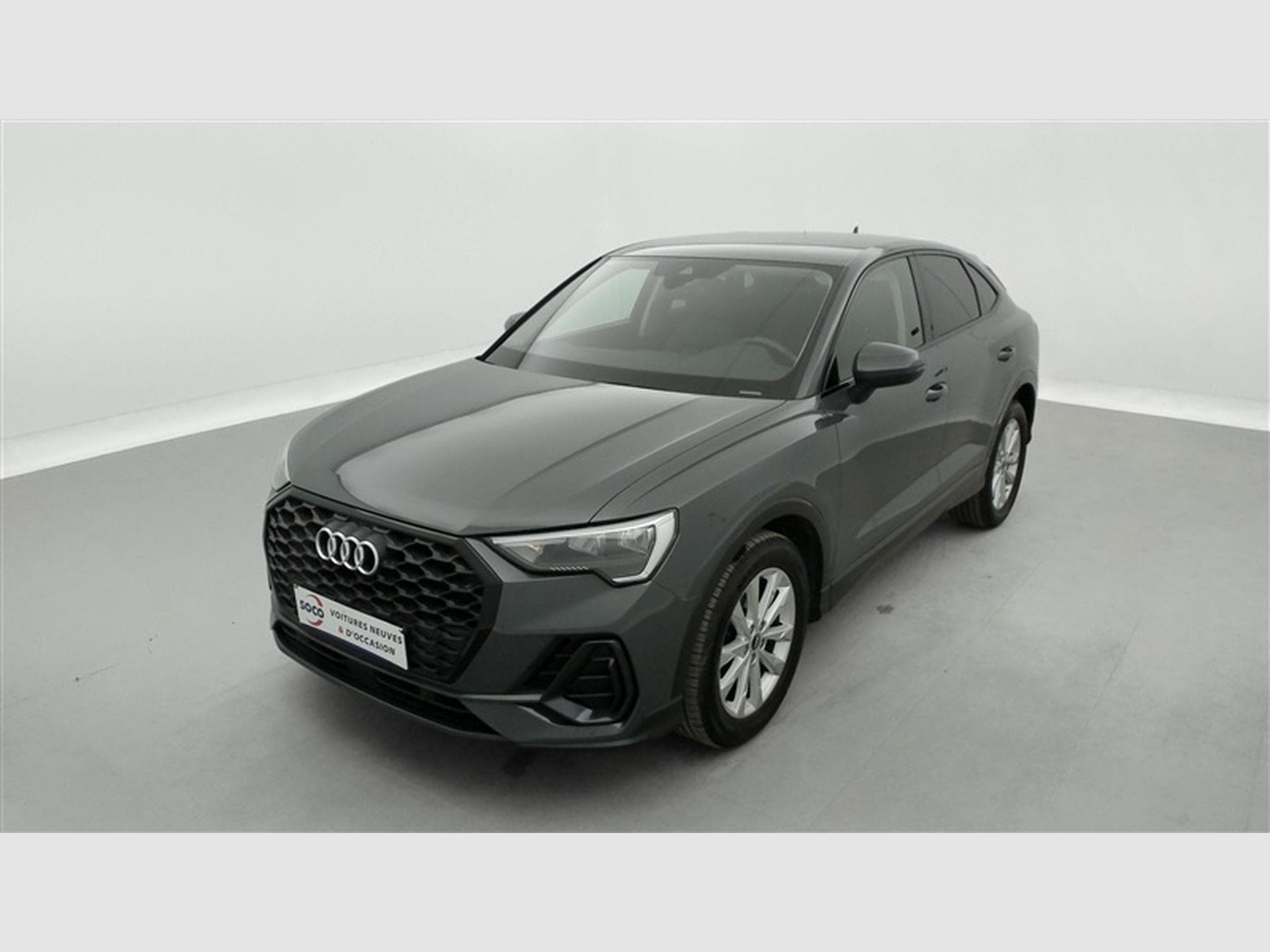 Audi Q3 Sportback 35 TDI S-Tronic  Cuir / Navi / PDC av+ar (2021) - Foto 1