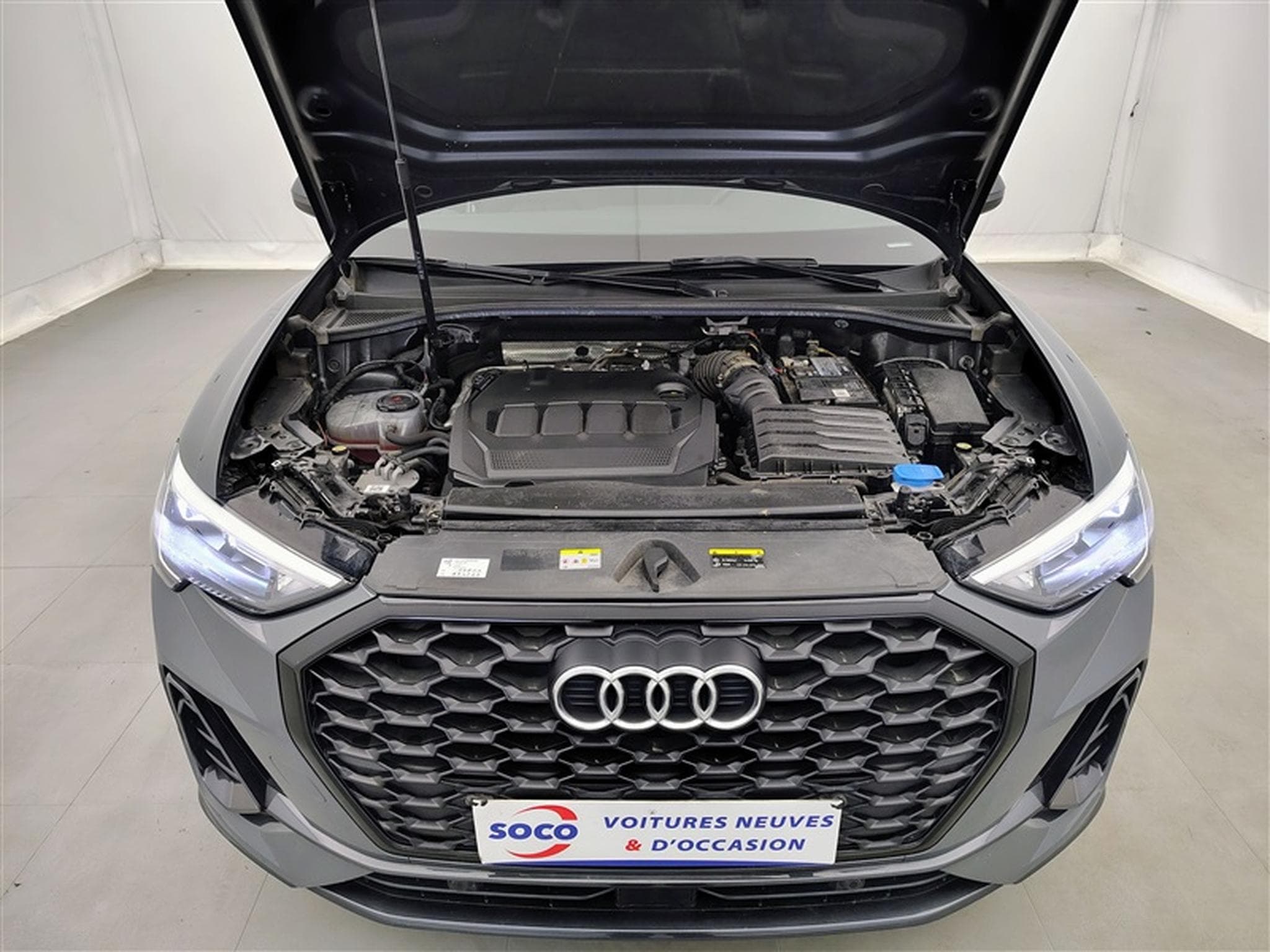 Audi Q3 Sportback 35 TDI S-Tronic  Cuir / Navi / PDC av+ar (2021) - Foto 19