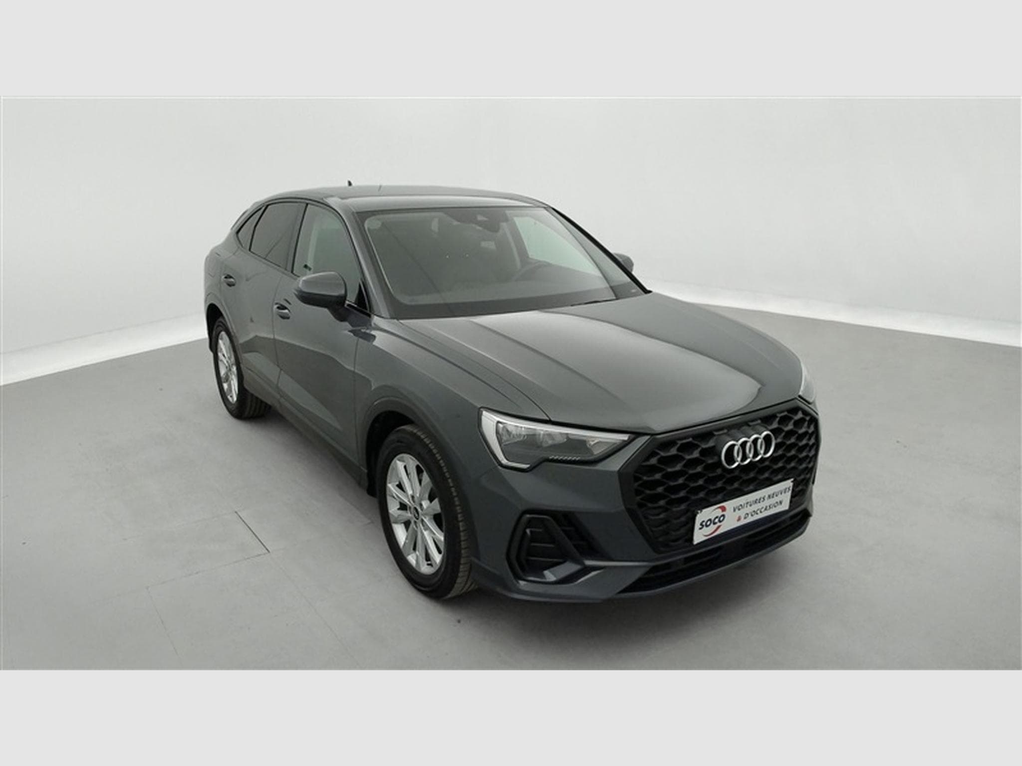 Audi Q3 Sportback 35 TDI S-Tronic  Cuir / Navi / PDC av+ar (2021) - Foto 22