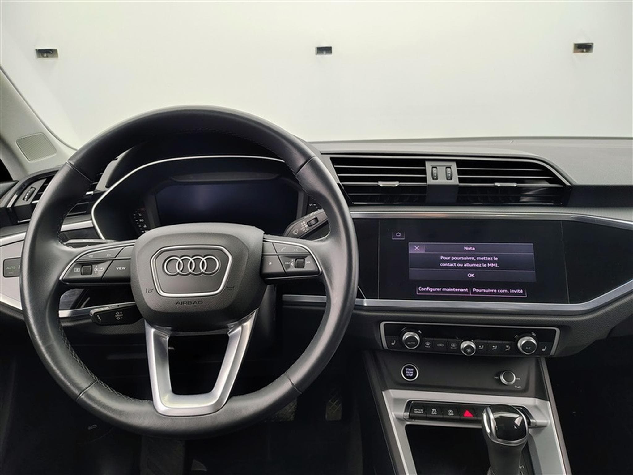 Audi Q3 Sportback 35 TDI S-Tronic  Cuir / Navi / PDC av+ar (2021) - Foto 9