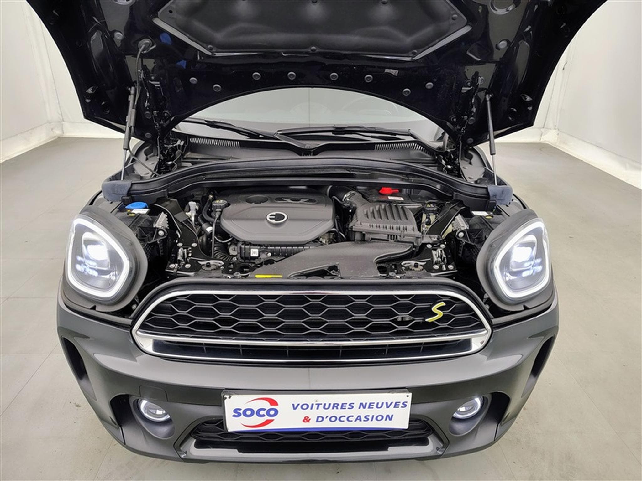 MINI Countryman SE All4 1.5A PHEV Cooper SE ALL4/NAVI/FULL LED/JA17/PDC (2023) - Foto 20