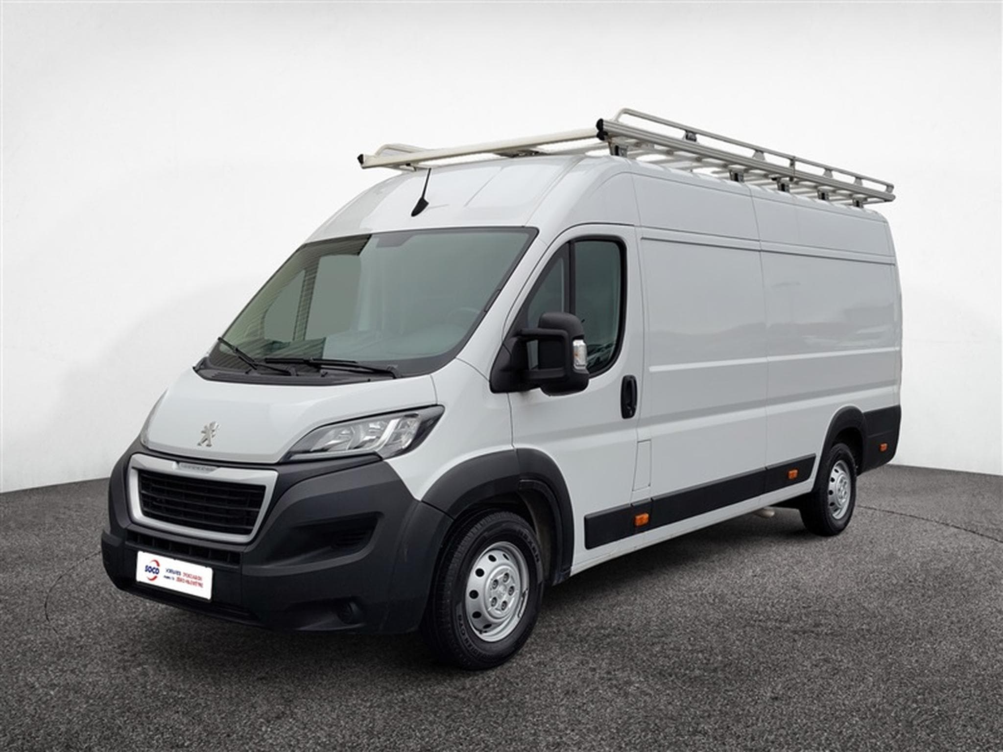 Peugeot Boxer 2.2 BlueHDi 140cv L4H2 NAVI + GALERIE+ECHELLE (2023) - Photo 1