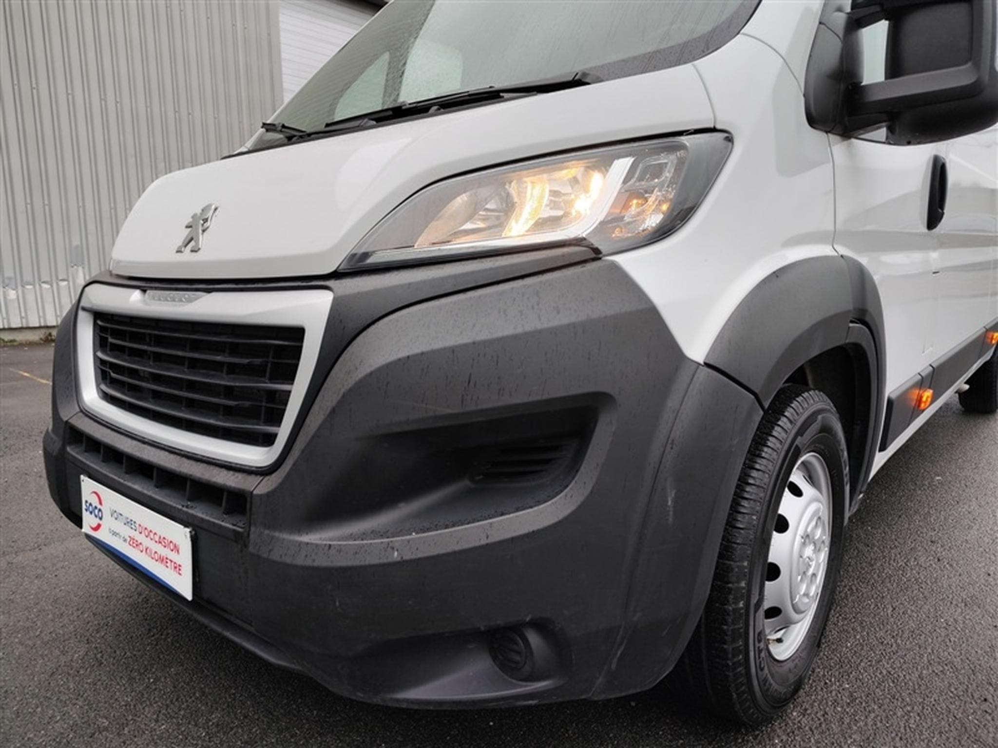 Peugeot Boxer 2.2 BlueHDi 140cv L4H2 NAVI + GALERIE+ECHELLE (2023) - Photo 16